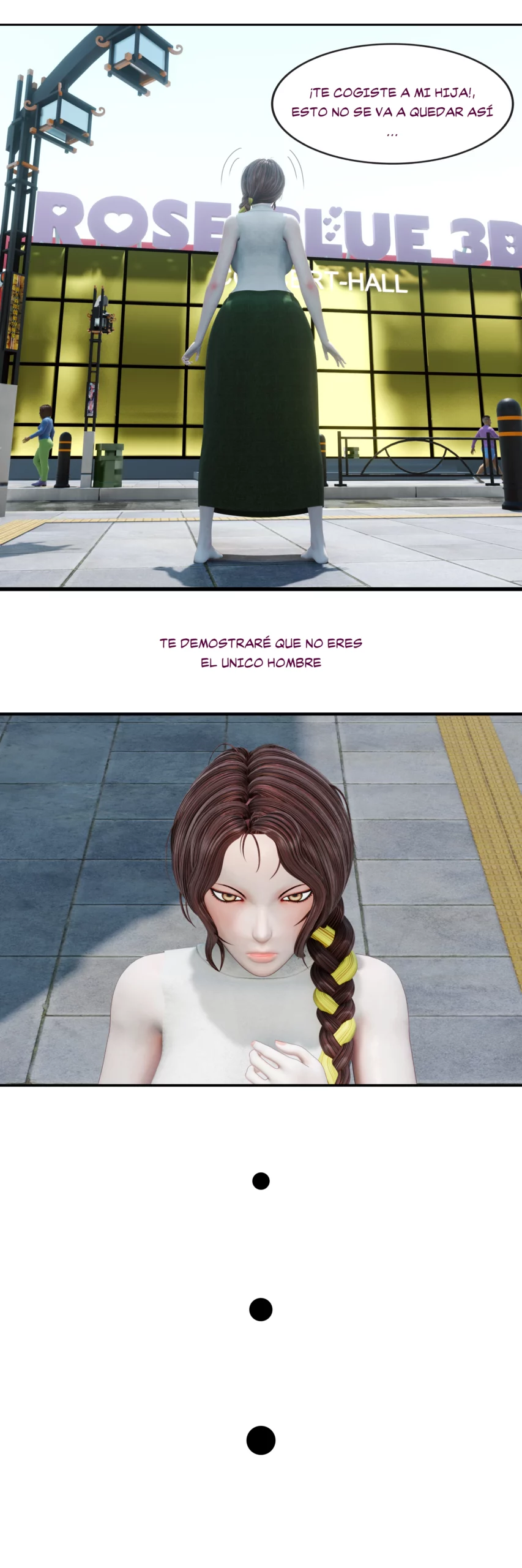 Creamy Revenger Capítulo 1 – Rose Blue 3D - 7 - FSI Comics Creamy Revenger capitulo 1 rose blue 3d fsicomics.com 11 scaled - FSI Comics