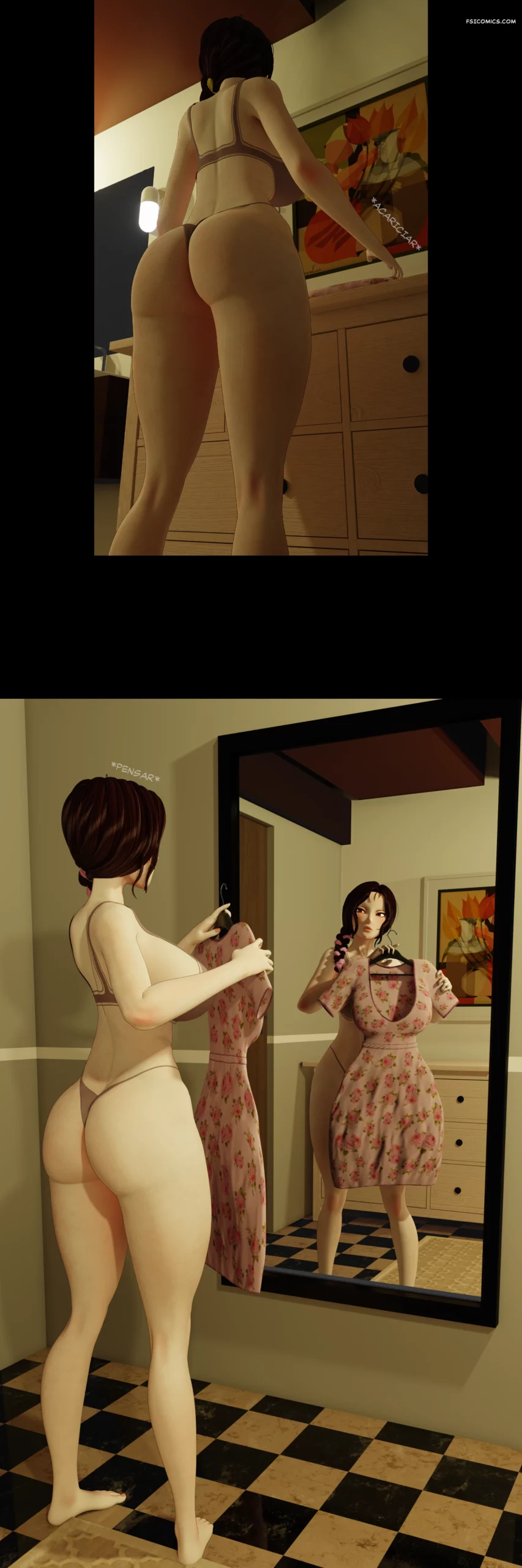 Creamy Revenger Capítulo 1 – Rose Blue 3D - 9 - FSI Comics Creamy Revenger capitulo 1 rose blue 3d fsicomics.com 13 scaled - FSI Comics