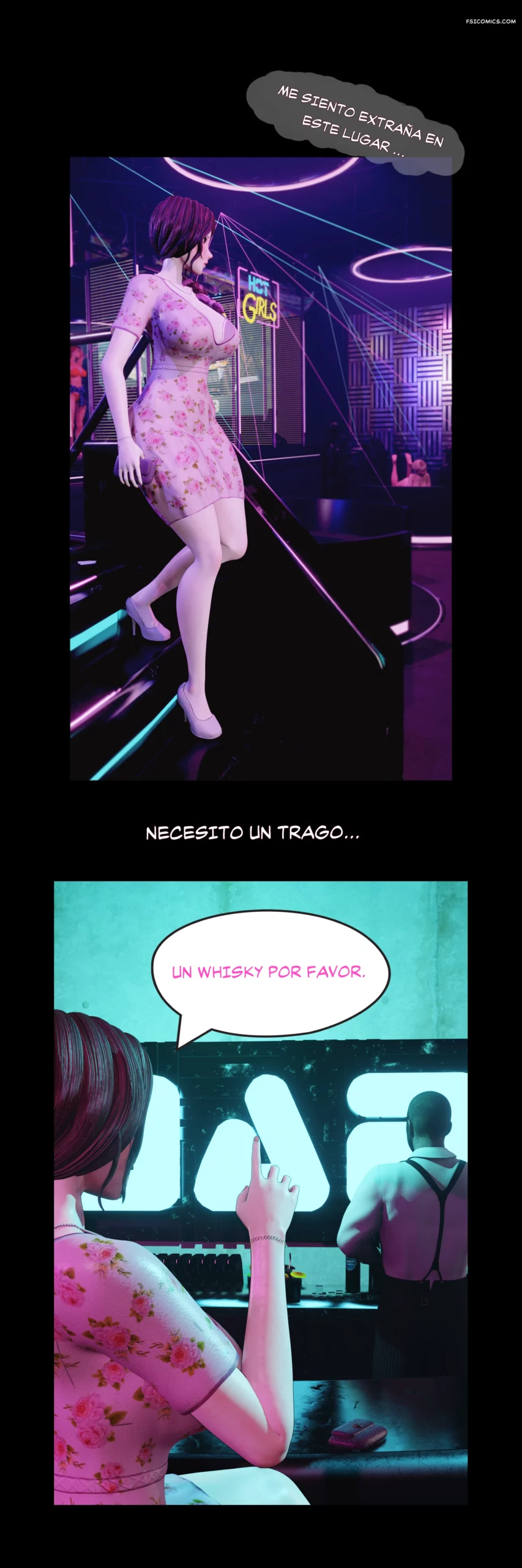 Creamy Revenger Capítulo 1 – Rose Blue 3D - 16 - FSI Comics Creamy Revenger capitulo 1 rose blue 3d fsicomics.com 20 scaled - FSI Comics
