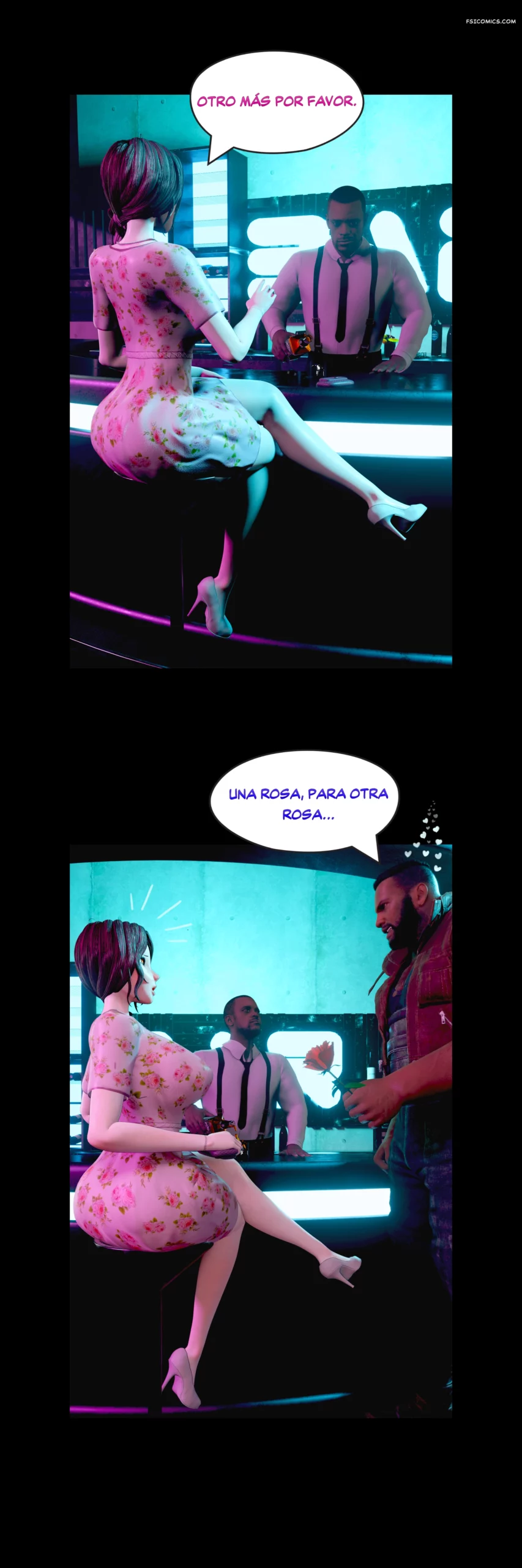 Creamy Revenger Capítulo 1 – Rose Blue 3D - 19 - FSI Comics Creamy Revenger capitulo 1 rose blue 3d fsicomics.com 23 scaled - FSI Comics