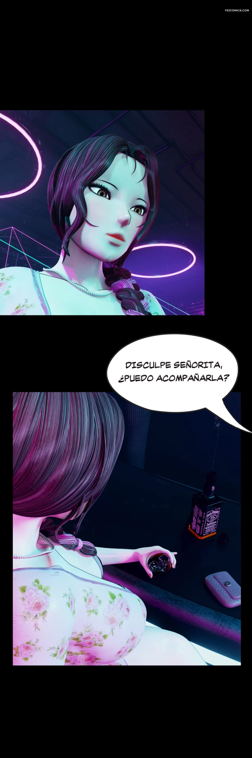 Creamy Revenger Capítulo 1 – Rose Blue 3D - 21 - FSI Comics Creamy Revenger capitulo 1 rose blue 3d fsicomics.com 25 scaled - FSI Comics