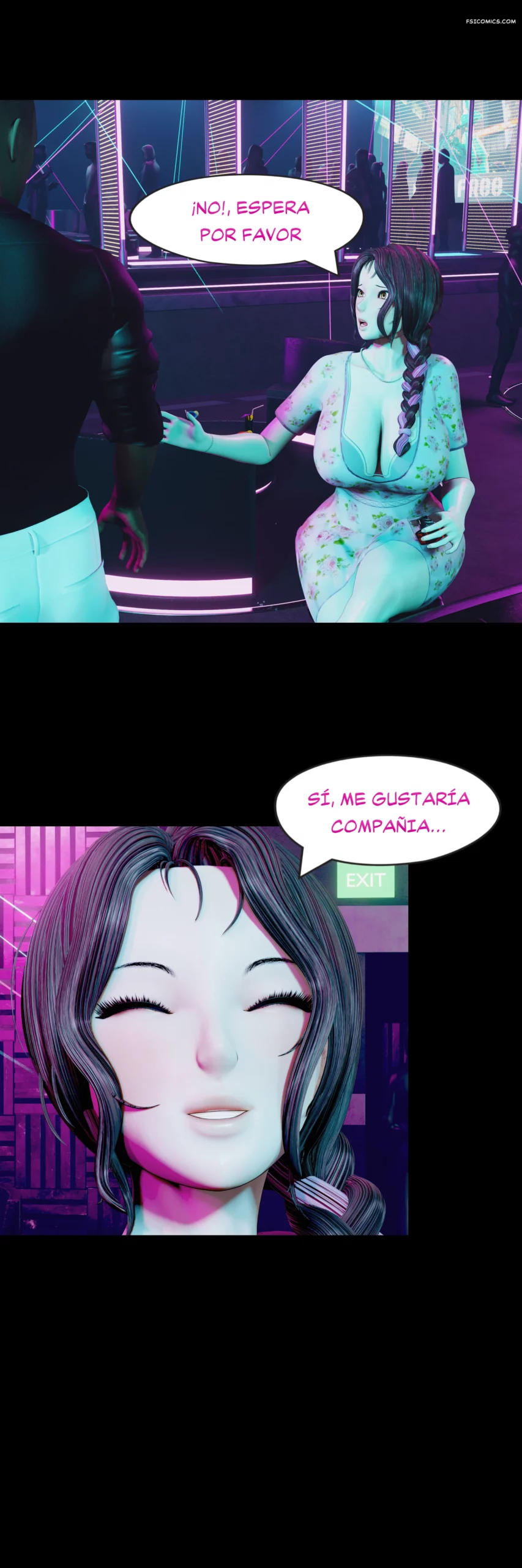 Creamy Revenger Capítulo 1 – Rose Blue 3D - 23 - FSI Comics Creamy Revenger capitulo 1 rose blue 3d fsicomics.com 27 scaled - FSI Comics
