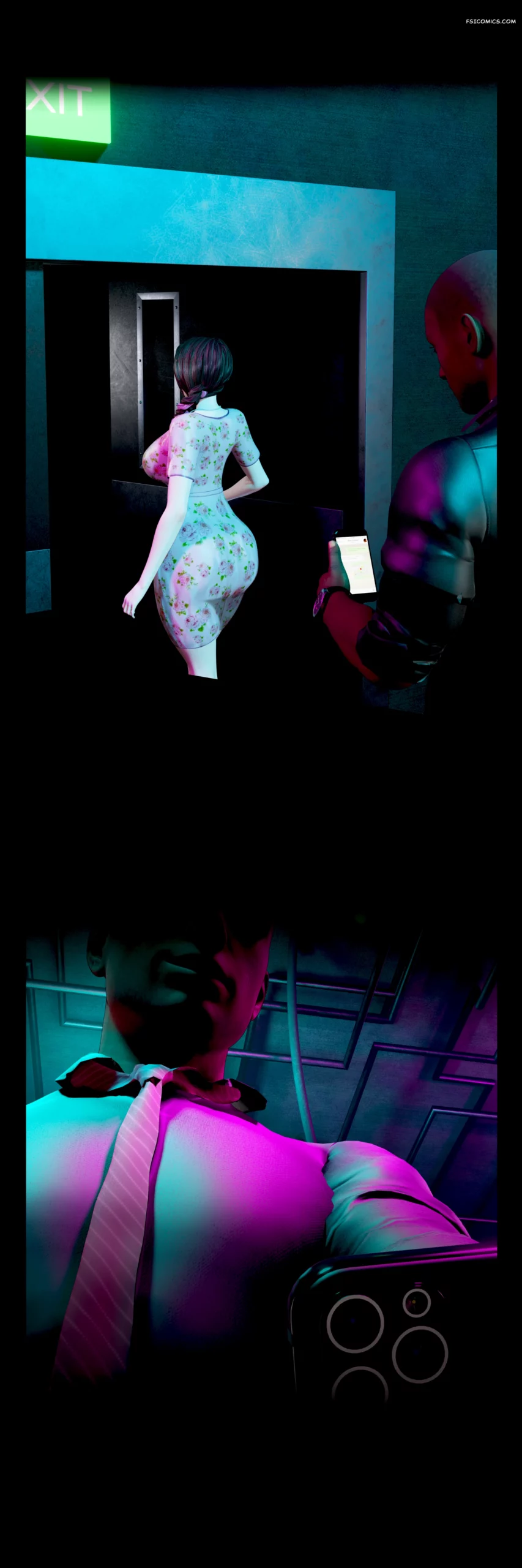 Creamy Revenger Capítulo 1 – Rose Blue 3D - 25 - FSI Comics Creamy Revenger capitulo 1 rose blue 3d fsicomics.com 29 scaled - FSI Comics