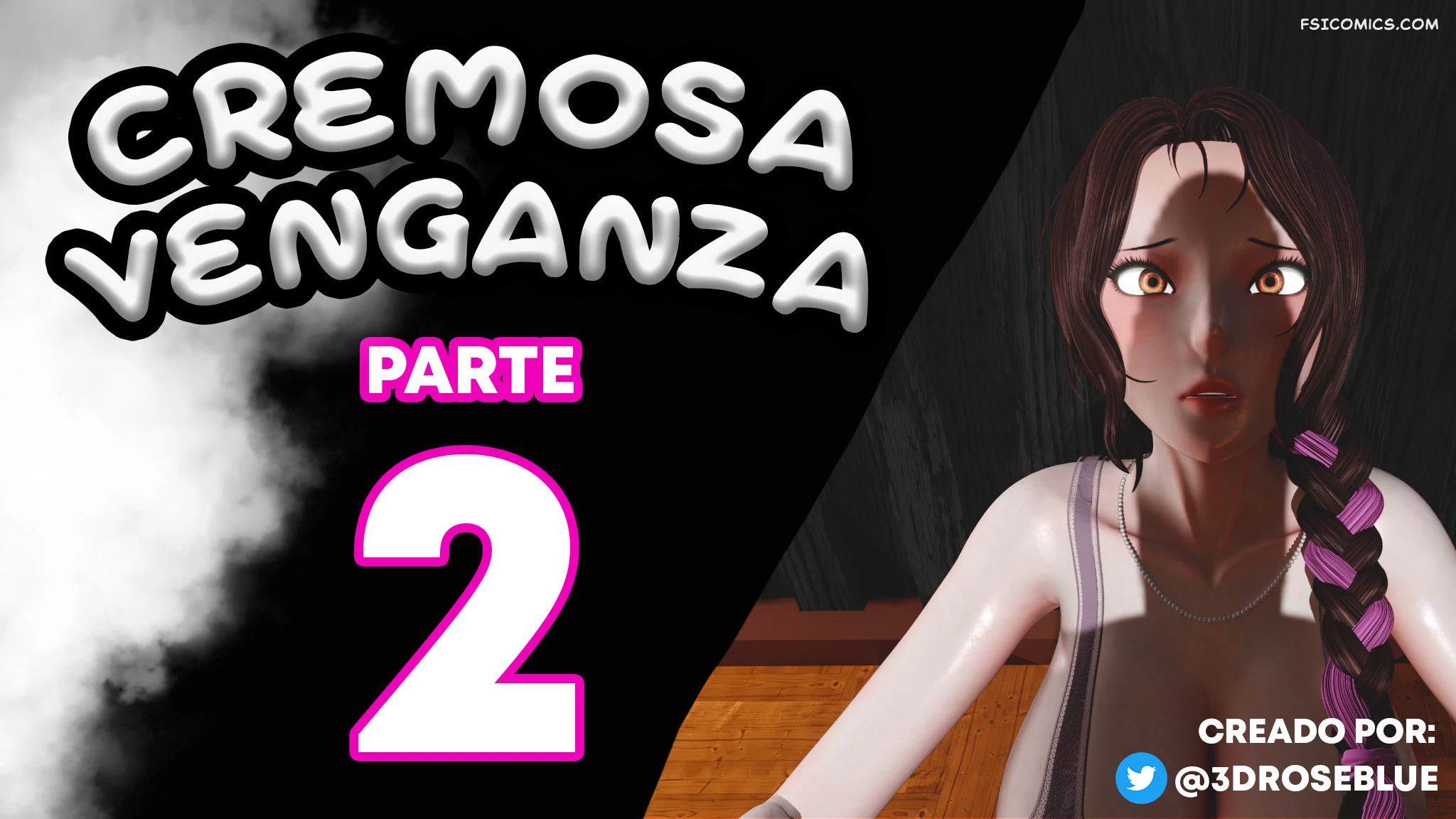 Creamy Revenger capitulo 2 rose blue 3d fsicomics.com 00 portada - FSI Comics