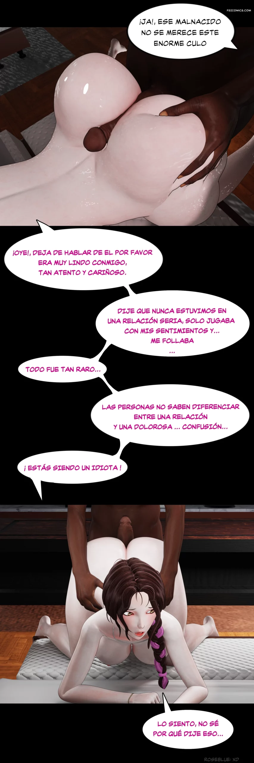 Creamy Revenger Capítulo 2 – Rose Blue 3D - 17 - FSI Comics Creamy Revenger capitulo 2 rose blue 3d fsicomics.com 20 scaled - FSI Comics