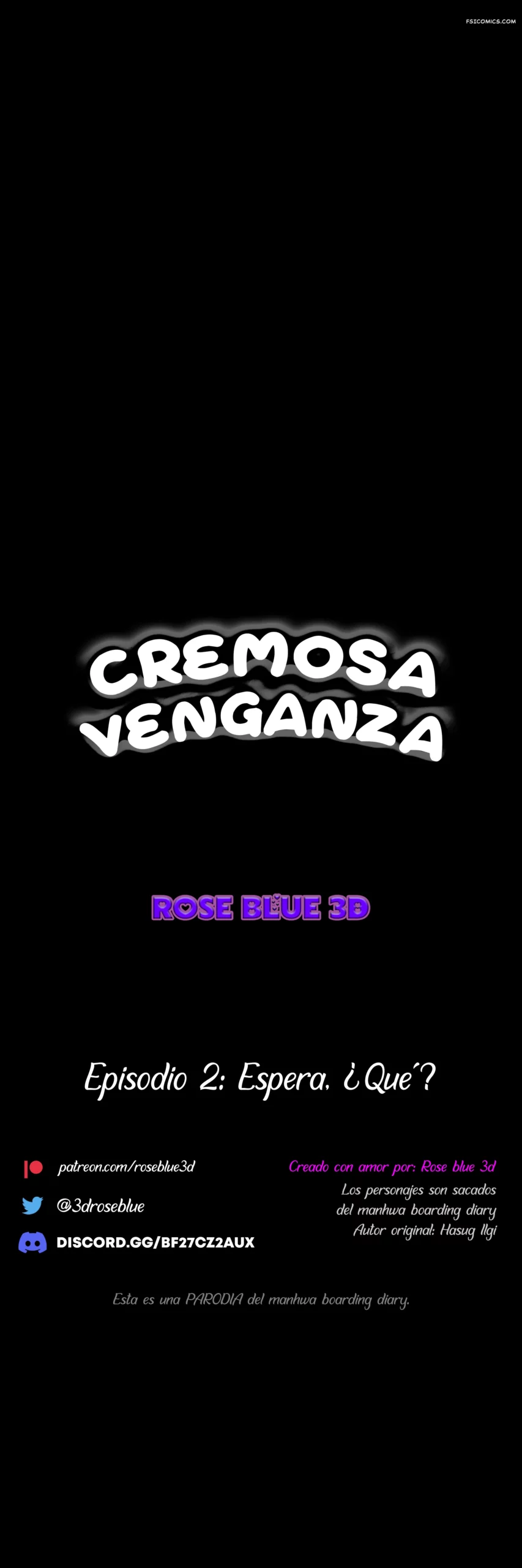 Creamy Revenger Capítulo 2 – Rose Blue 3D - 4 - FSI Comics Creamy Revenger capitulo 2 rose blue 3d fsicomics.com 3 scaled - FSI Comics