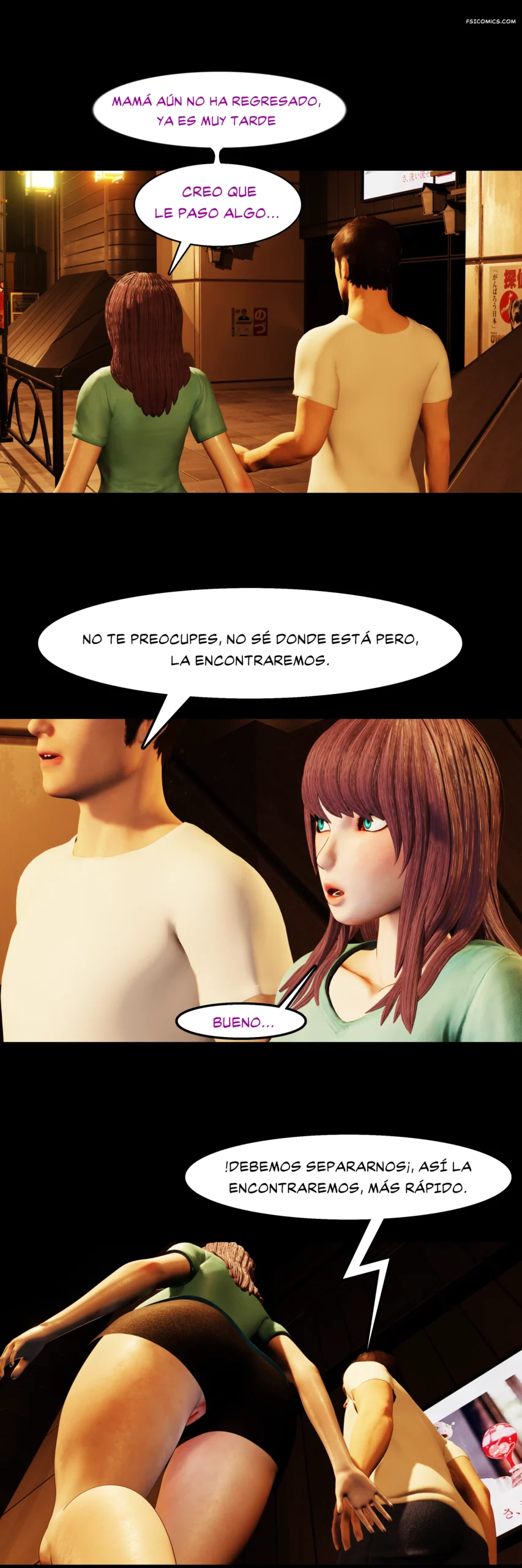 Creamy Revenger Capítulo 2 – Rose Blue 3D - 6 - FSI Comics Creamy Revenger capitulo 2 rose blue 3d fsicomics.com 5 scaled - FSI Comics