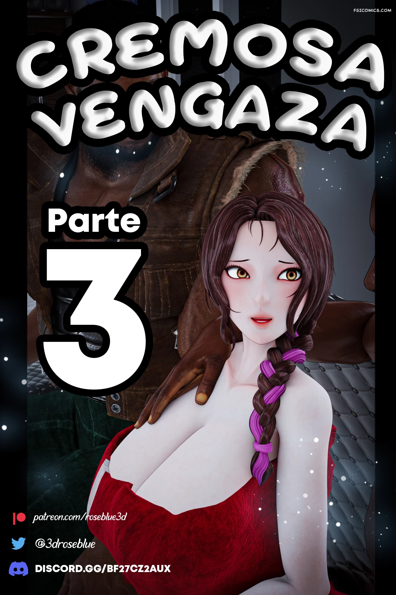 Creamy Revenger capitulo 3 rose blue 3d fsicomics.com 0 portada - FSI Comics