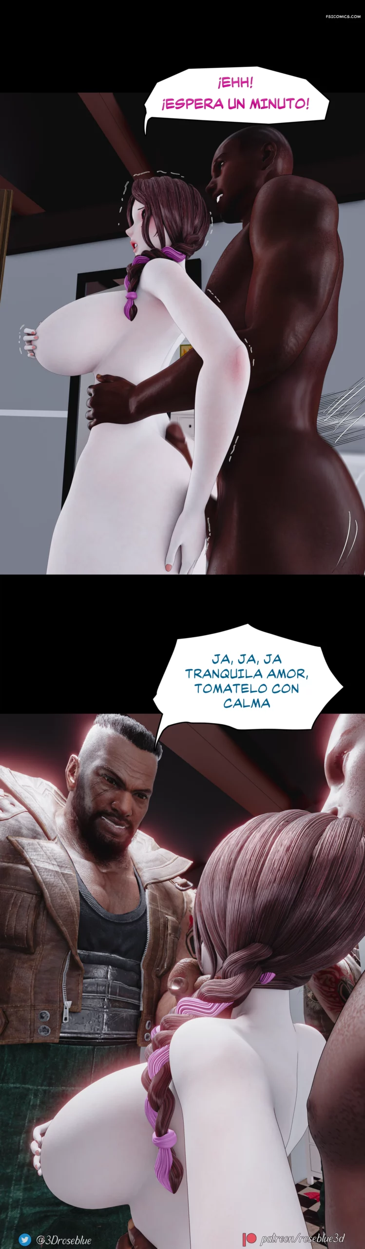 Creamy Revenger capitulo 3 rose blue 3d fsicomics.com 16 scaled - FSI Comics