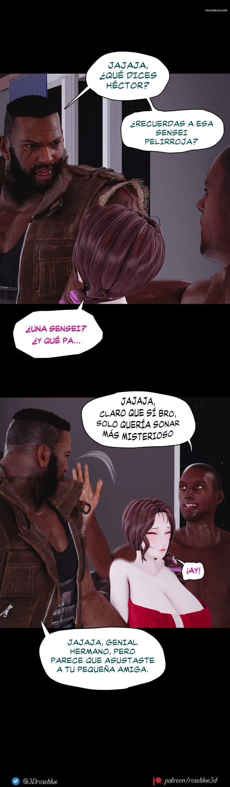 Creamy Revenger capitulo 3 rose blue 3d fsicomics.com 20 scaled - FSI Comics