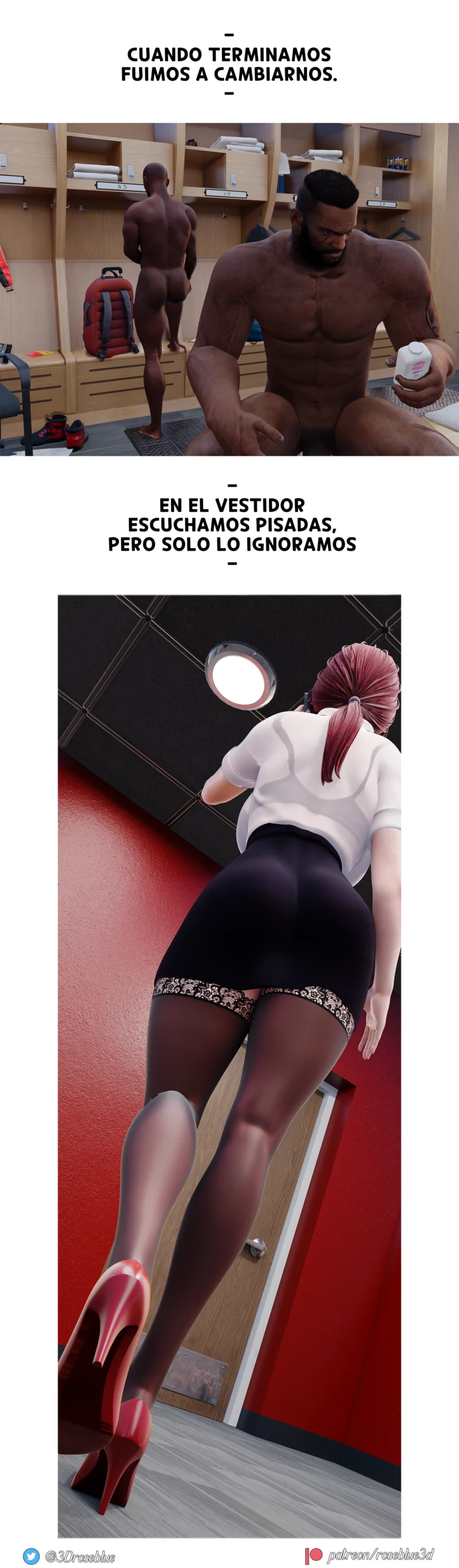 Creamy Revenger capitulo 3 rose blue 3d fsicomics.com 23 scaled - FSI Comics