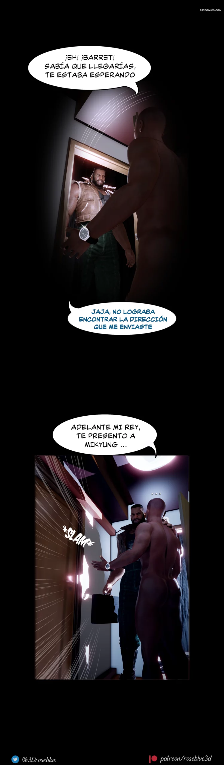 Creamy Revenger capitulo 3 rose blue 3d fsicomics.com 3 scaled - FSI Comics