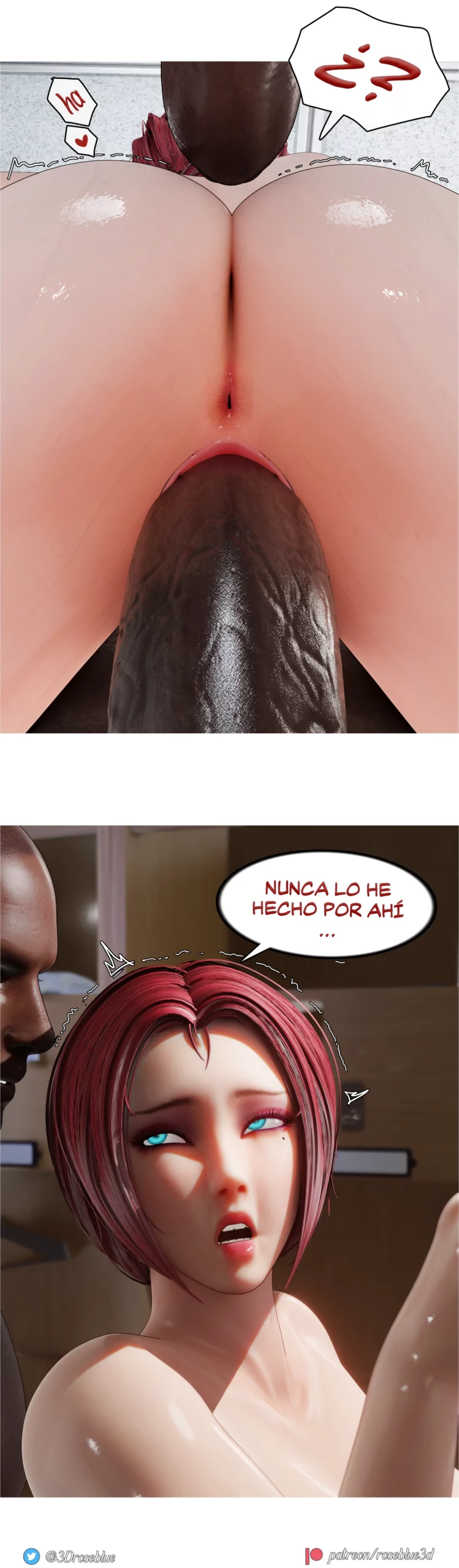 Creamy Revenger capitulo 3 rose blue 3d fsicomics.com 49 scaled - FSI Comics