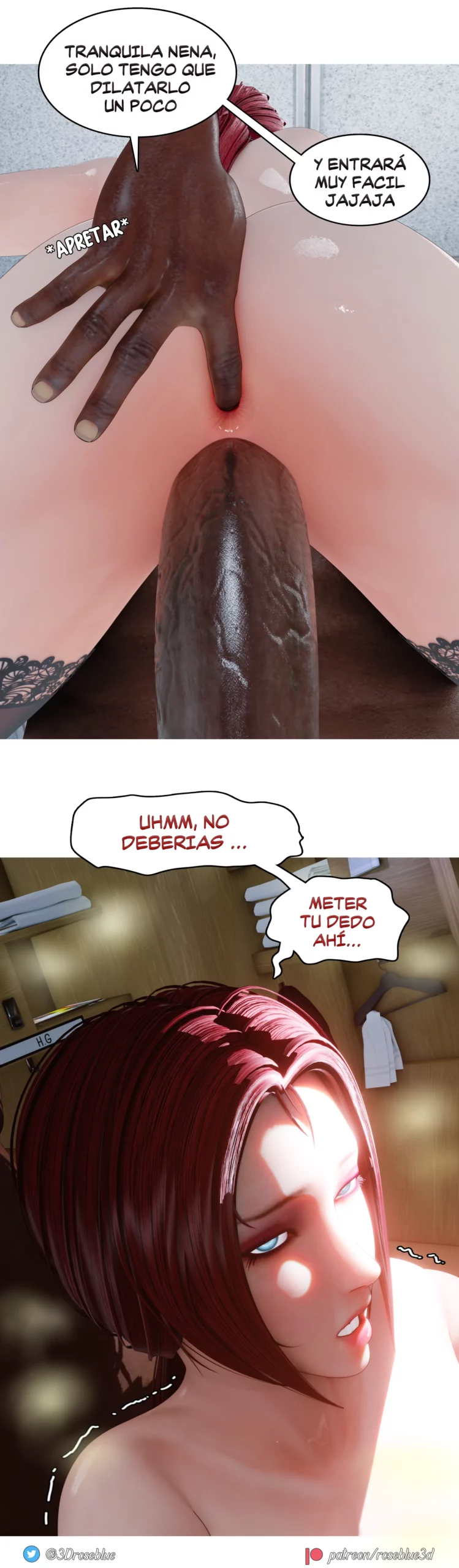Creamy Revenger capitulo 3 rose blue 3d fsicomics.com 50 scaled - FSI Comics
