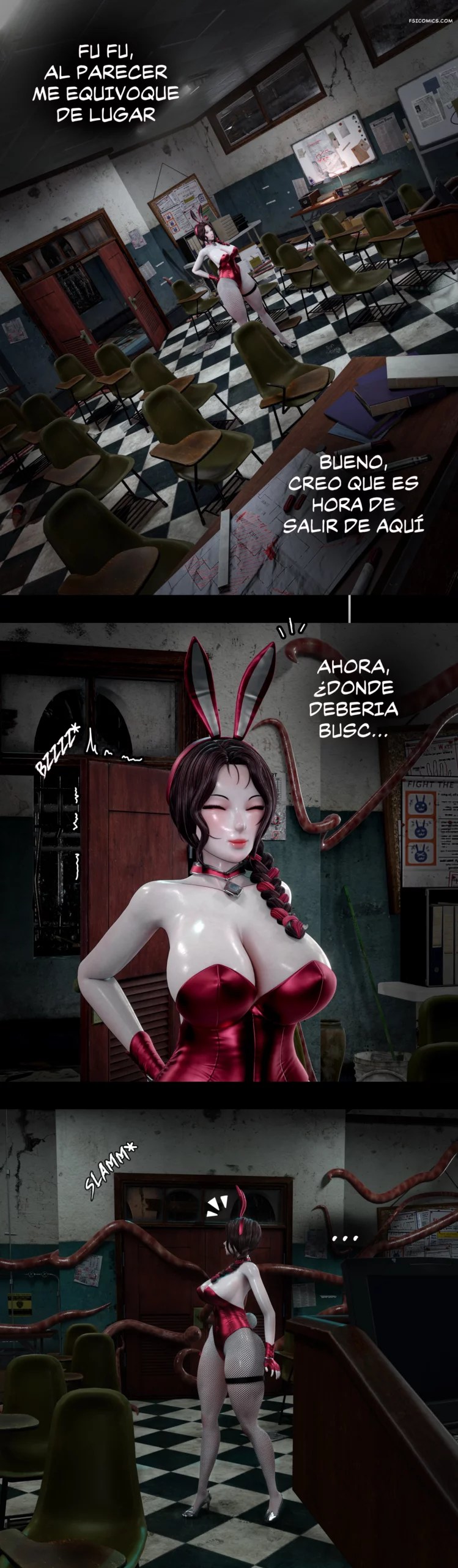 Creamy Revenger capitulo 4 rose blue 3d fsicomics.com 5 scaled - FSI Comics