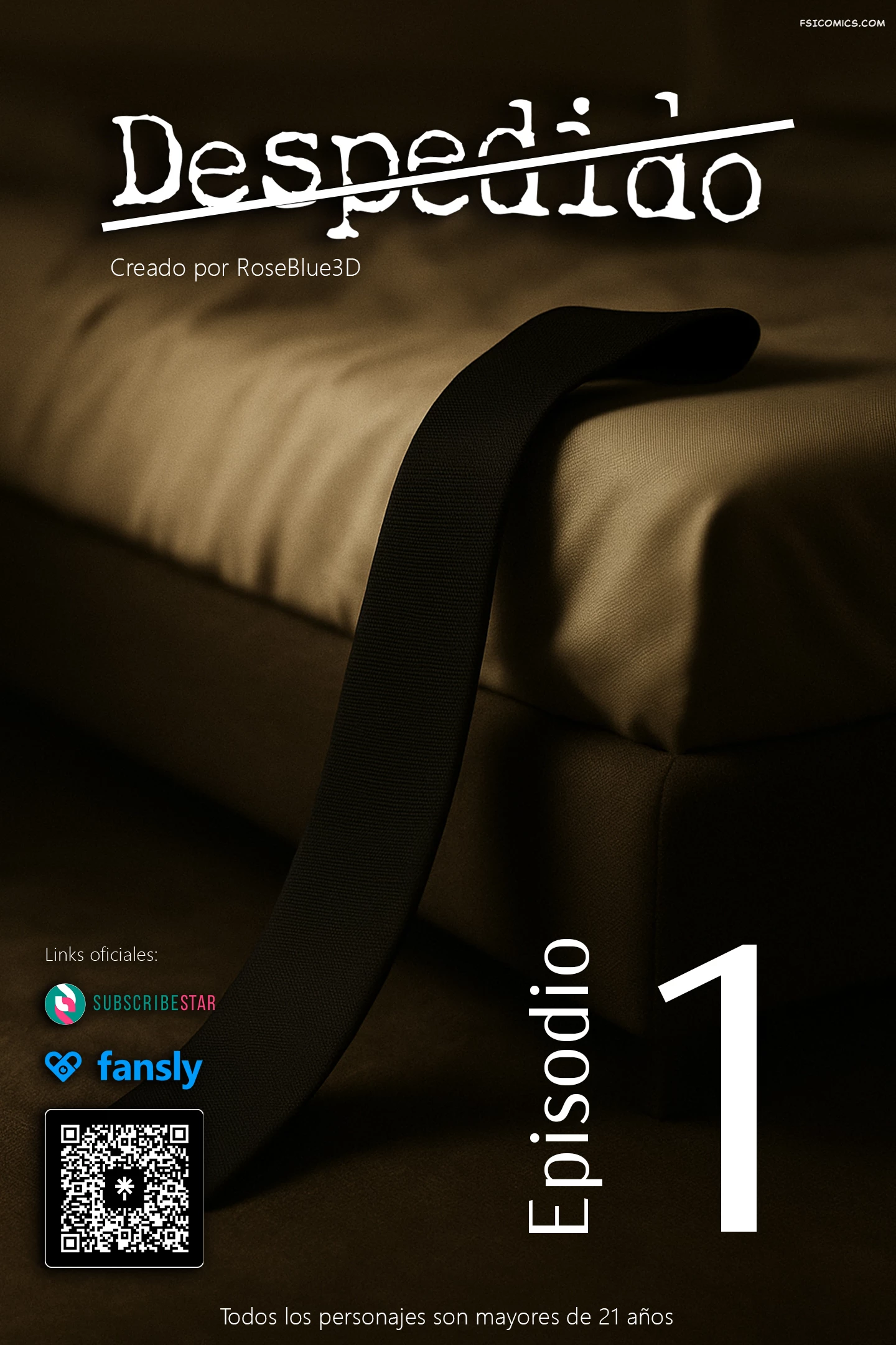 Despedido capitulo 1 rose blue 3d fsicomics.com 000 - FSI Comics