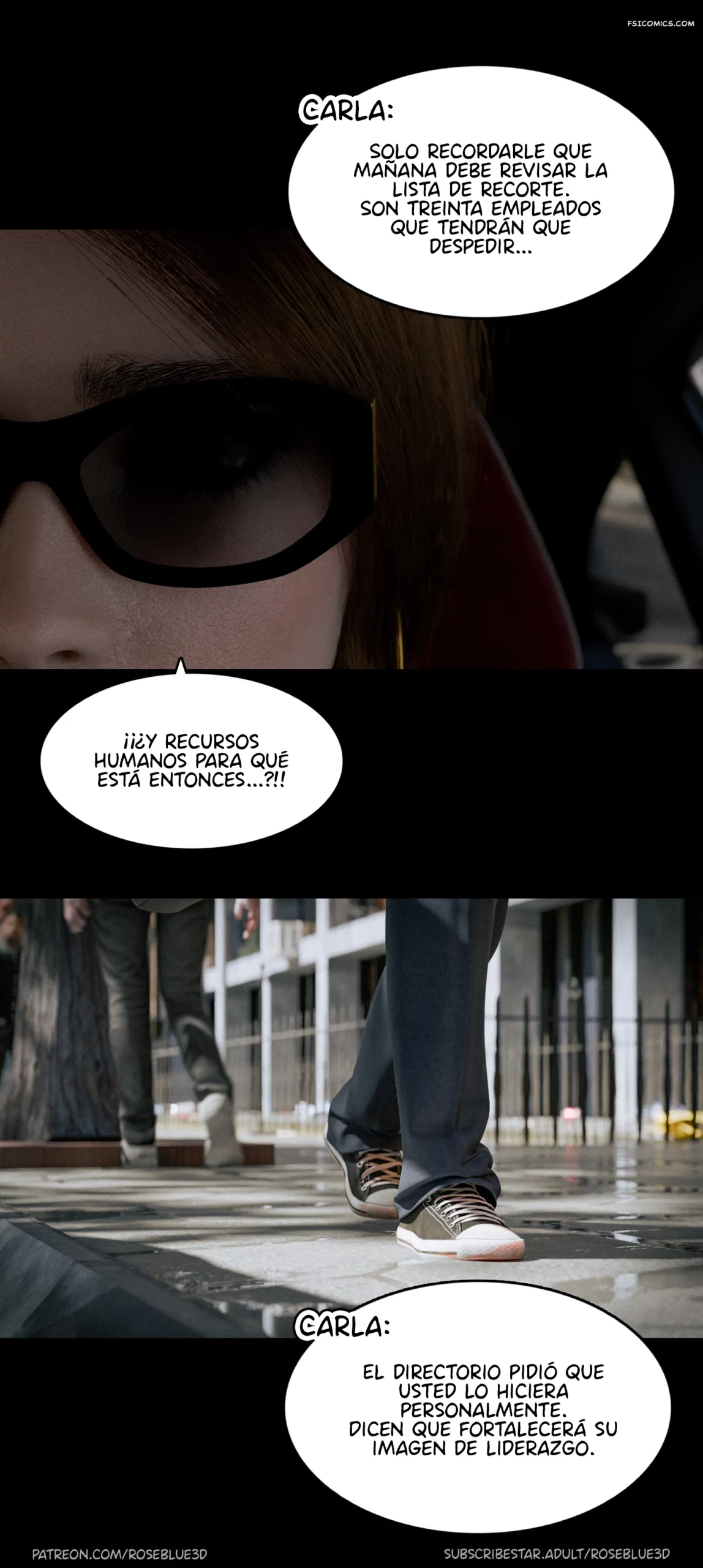 Despedido Capítulo 1 – Rose Blue 3D - 7 - FSI Comics Despedido capitulo 1 rose blue 3d fsicomics.com 006 scaled - FSI Comics