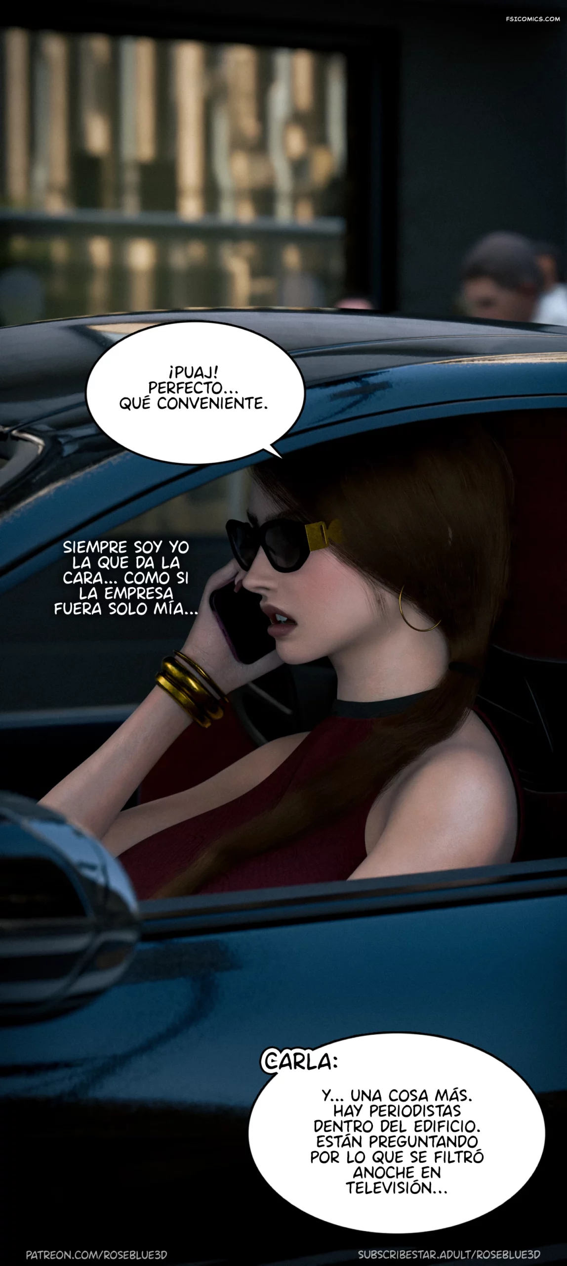 Despedido Capítulo 1 – Rose Blue 3D - 8 - FSI Comics Despedido capitulo 1 rose blue 3d fsicomics.com 007 scaled - FSI Comics