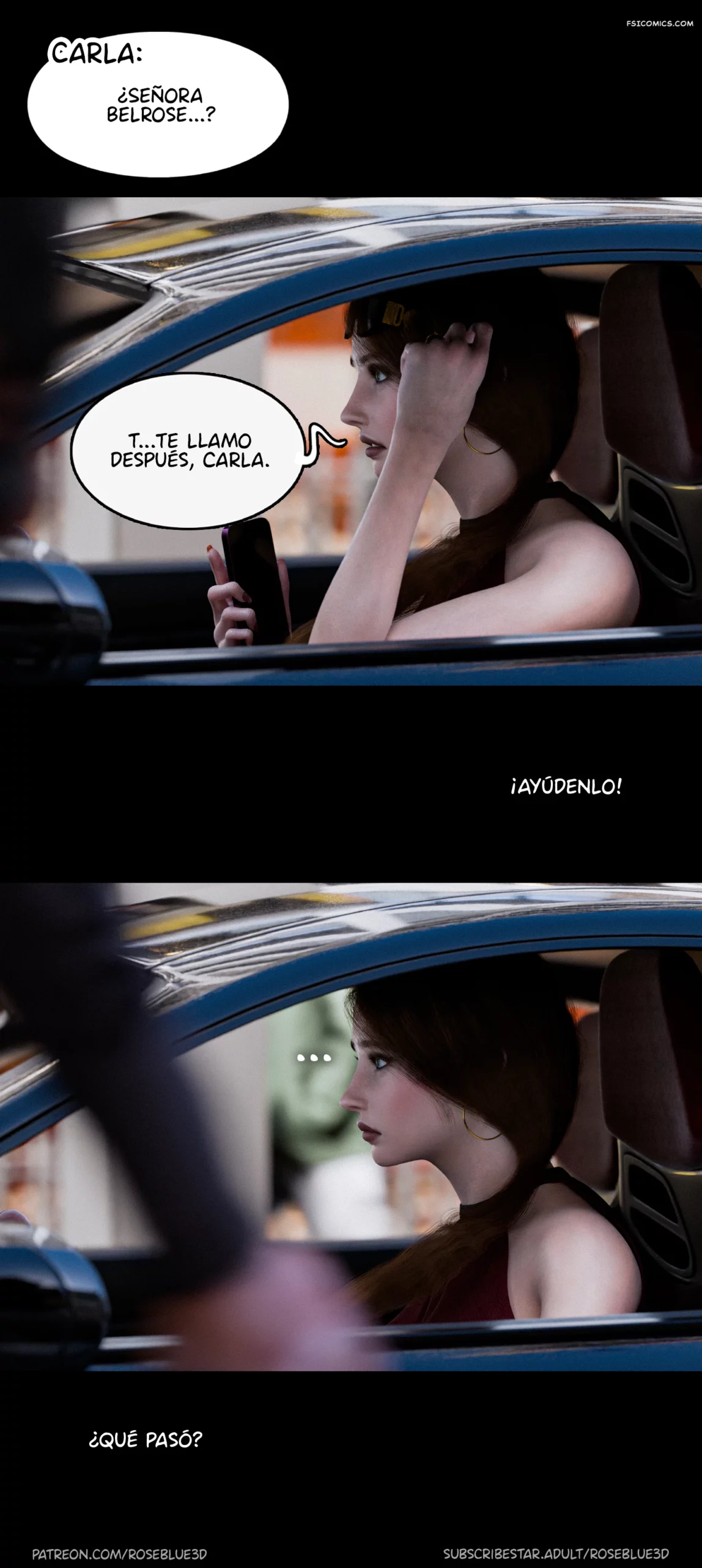 Despedido Capítulo 1 – Rose Blue 3D - 12 - FSI Comics Despedido capitulo 1 rose blue 3d fsicomics.com 011 scaled - FSI Comics