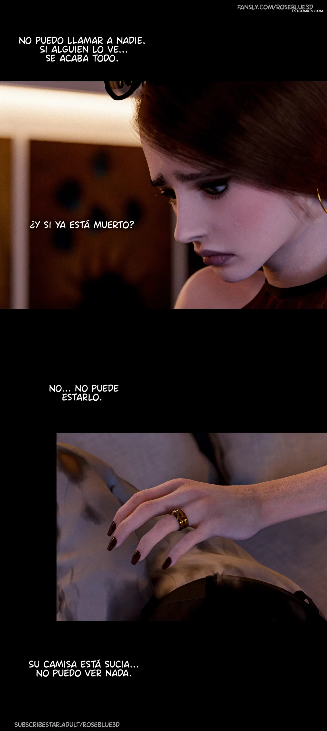 Despedido Capítulo 1 – Rose Blue 3D - 32 - FSI Comics Despedido capitulo 1 rose blue 3d fsicomics.com 031 scaled - FSI Comics