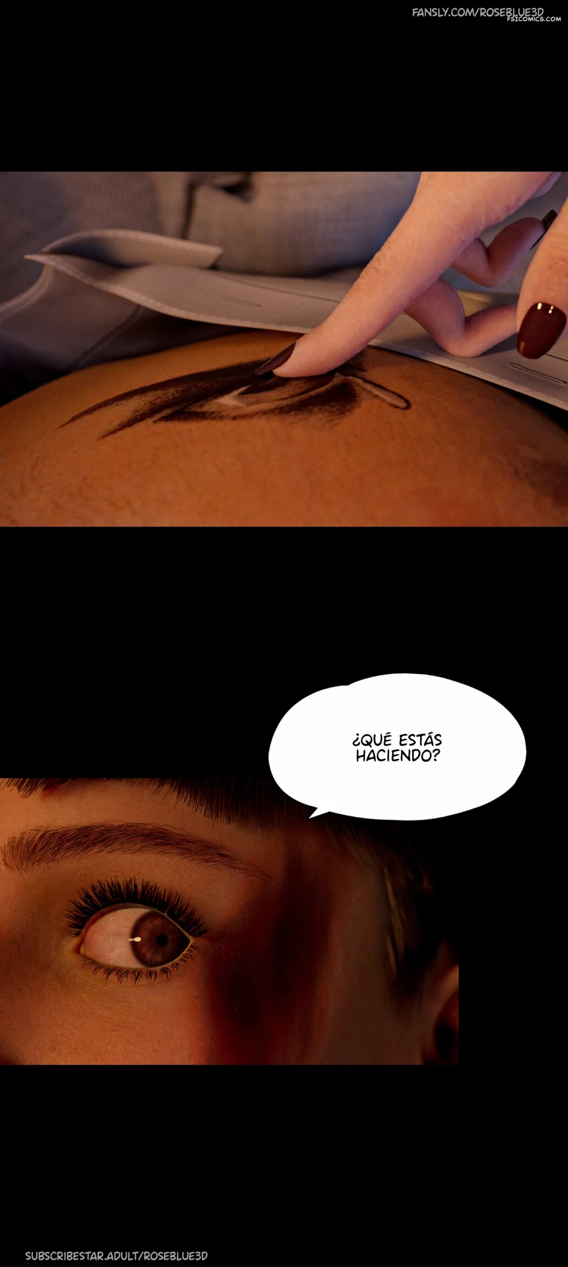 Despedido Capítulo 1 – Rose Blue 3D - 35 - FSI Comics Despedido capitulo 1 rose blue 3d fsicomics.com 034 scaled - FSI Comics