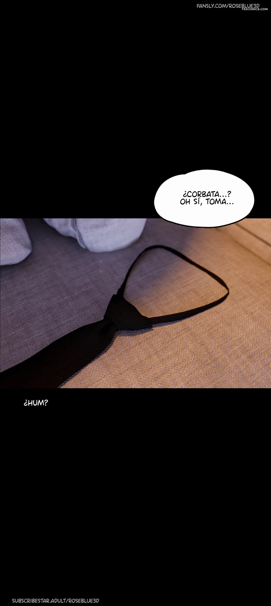 Despedido Capítulo 1 – Rose Blue 3D - 37 - FSI Comics Despedido capitulo 1 rose blue 3d fsicomics.com 036 scaled - FSI Comics