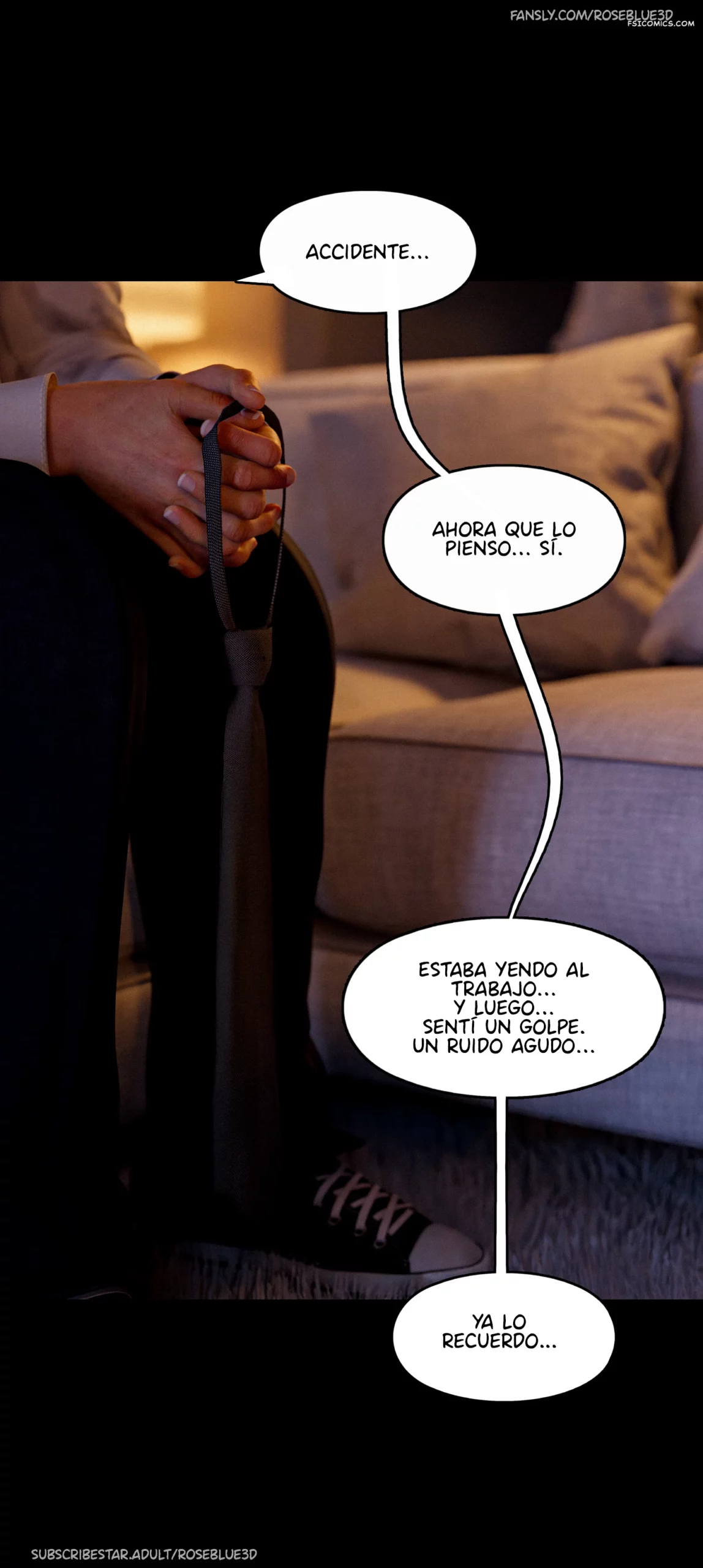 Despedido Capítulo 1 – Rose Blue 3D - 40 - FSI Comics Despedido capitulo 1 rose blue 3d fsicomics.com 039 scaled - FSI Comics
