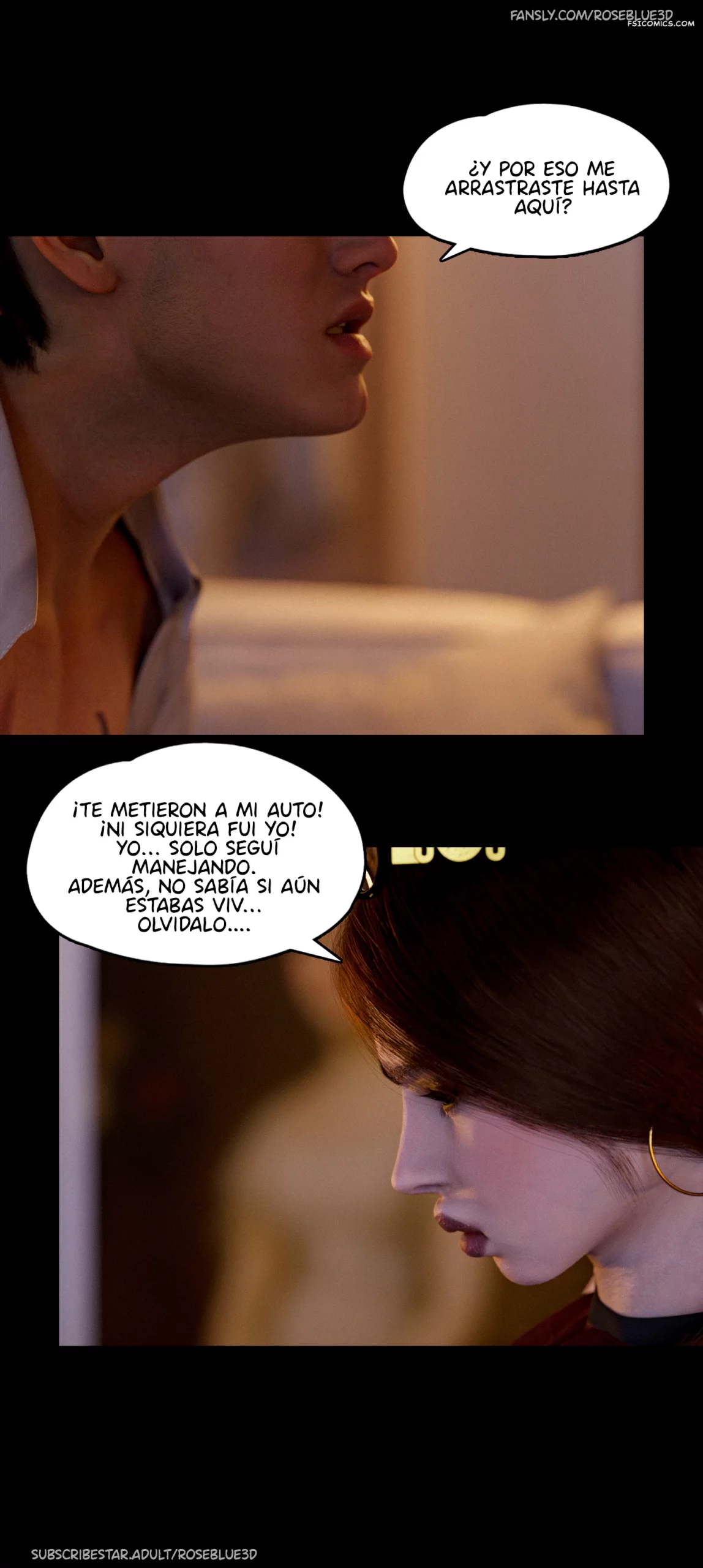 Despedido Capítulo 1 – Rose Blue 3D - 44 - FSI Comics Despedido capitulo 1 rose blue 3d fsicomics.com 043 scaled - FSI Comics