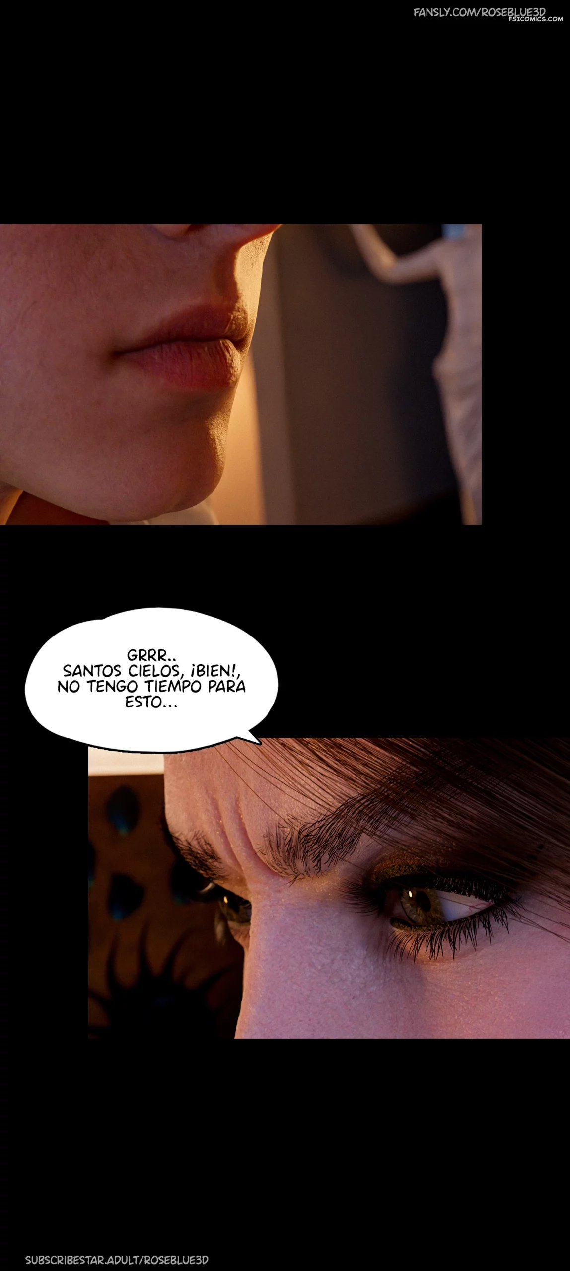 Despedido Capítulo 1 – Rose Blue 3D - 50 - FSI Comics Despedido capitulo 1 rose blue 3d fsicomics.com 049 scaled - FSI Comics