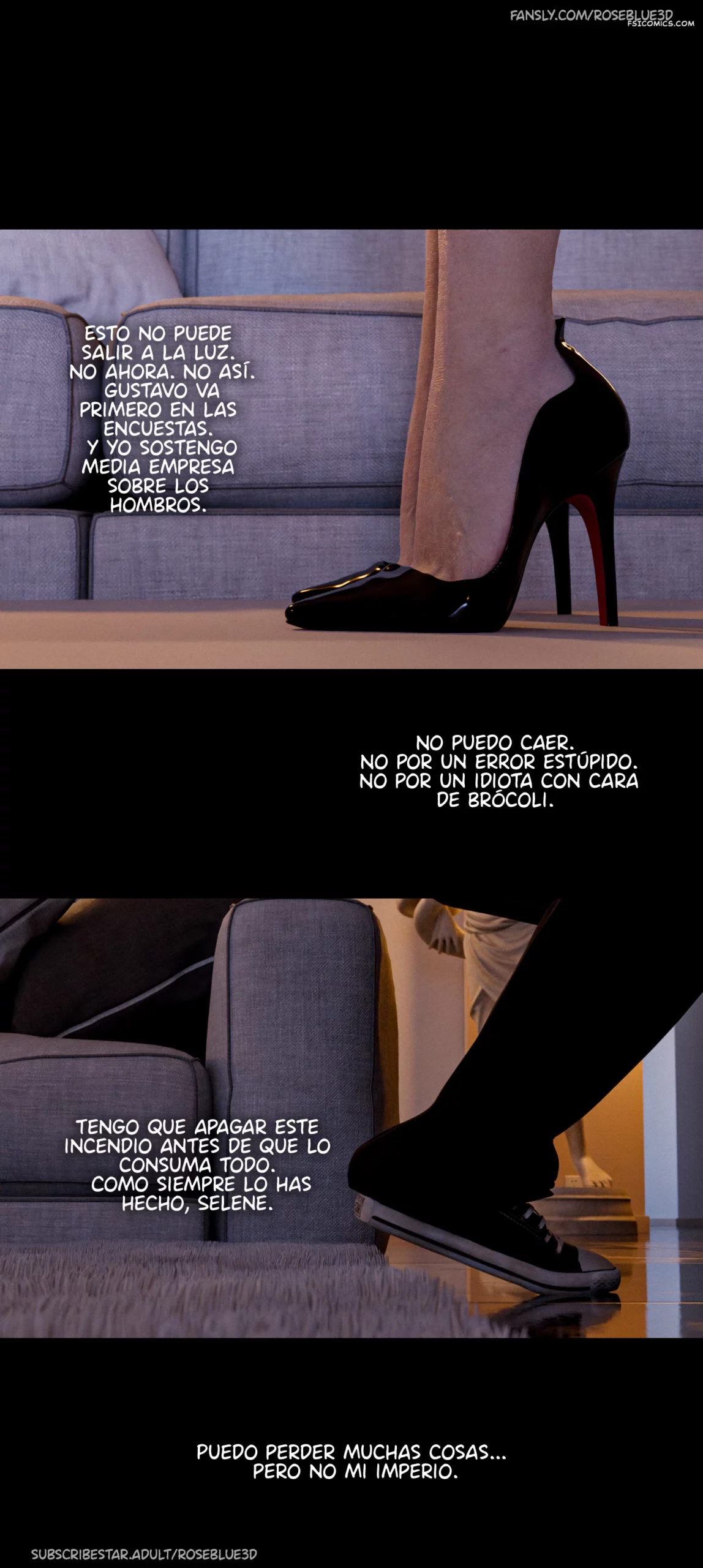 Despedido Capítulo 1 – Rose Blue 3D - 62 - FSI Comics Despedido capitulo 1 rose blue 3d fsicomics.com 061 scaled - FSI Comics