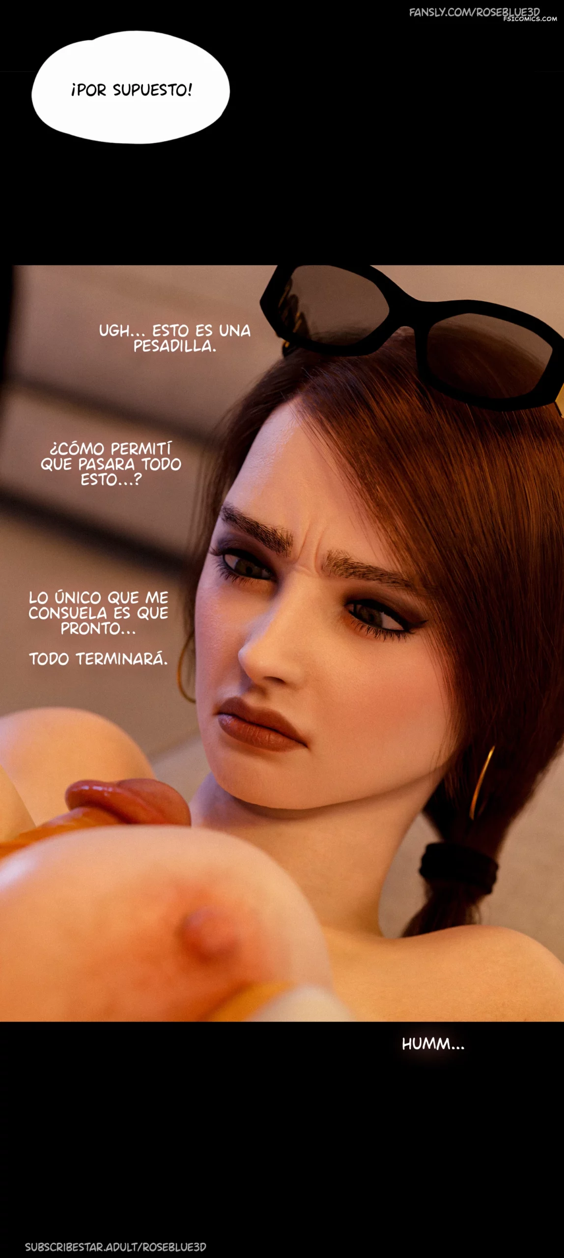 Despedido Capítulo 1 – Rose Blue 3D - 90 - FSI Comics Despedido capitulo 1 rose blue 3d fsicomics.com 089 scaled - FSI Comics