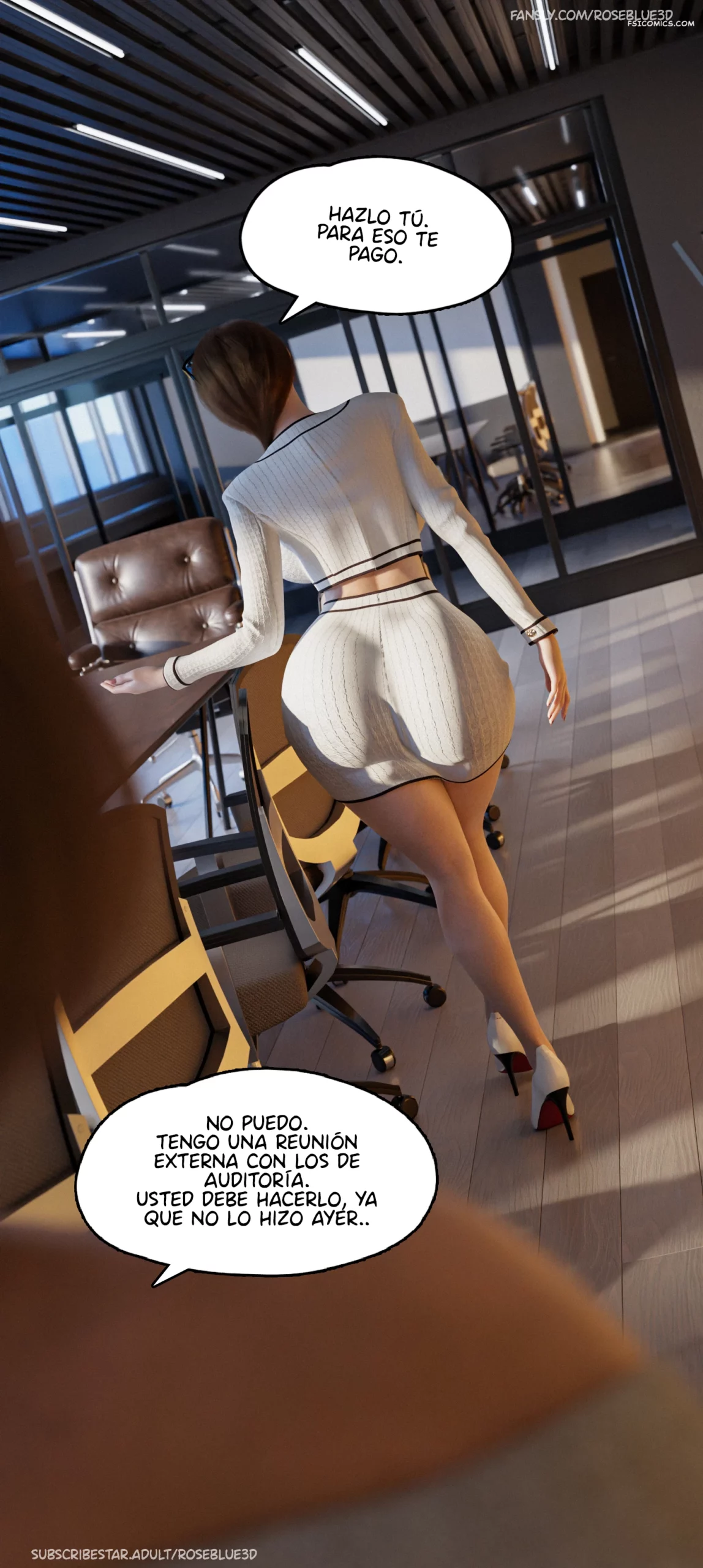 Despedido Capítulo 1 – Rose Blue 3D - 103 - FSI Comics Despedido capitulo 1 rose blue 3d fsicomics.com 102 scaled - FSI Comics