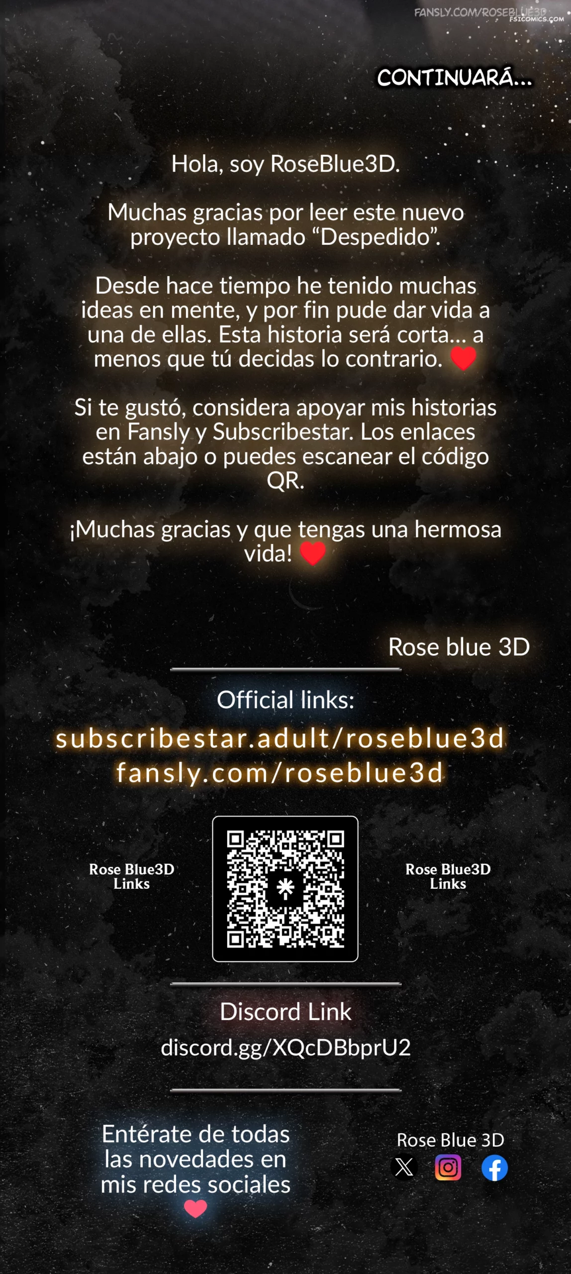 Despedido Capítulo 1 – Rose Blue 3D - 111 - FSI Comics Despedido capitulo 1 rose blue 3d fsicomics.com 110 scaled - FSI Comics