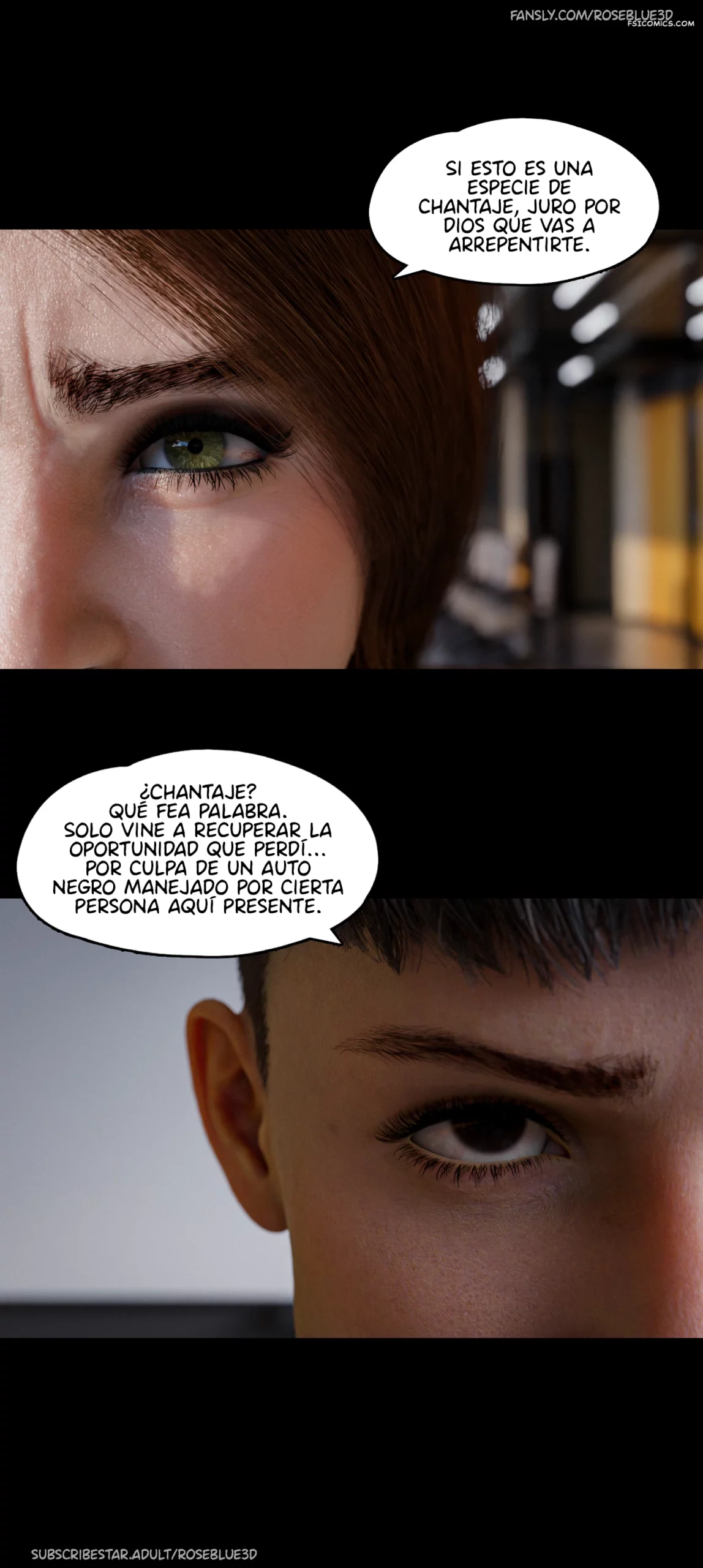 Despedido Capítulo 2 – Rose Blue 3D - 13 - FSI Comics Despedido capitulo 2 rose blue 3d fsicomics.com 13 scaled - FSI Comics