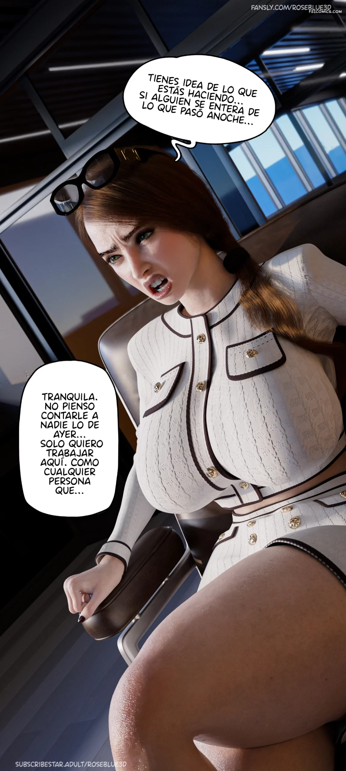 Despedido Capítulo 2 – Rose Blue 3D - 14 - FSI Comics Despedido capitulo 2 rose blue 3d fsicomics.com 14 scaled - FSI Comics