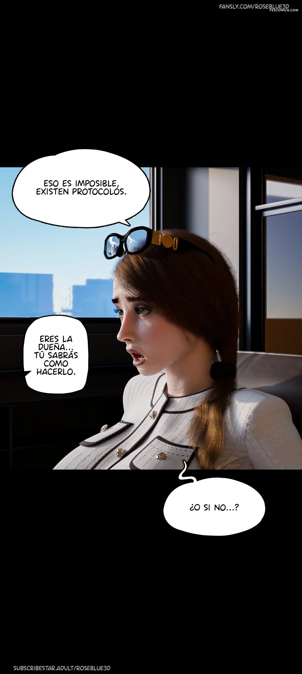 Despedido Capítulo 2 – Rose Blue 3D - 17 - FSI Comics Despedido capitulo 2 rose blue 3d fsicomics.com 17 scaled - FSI Comics