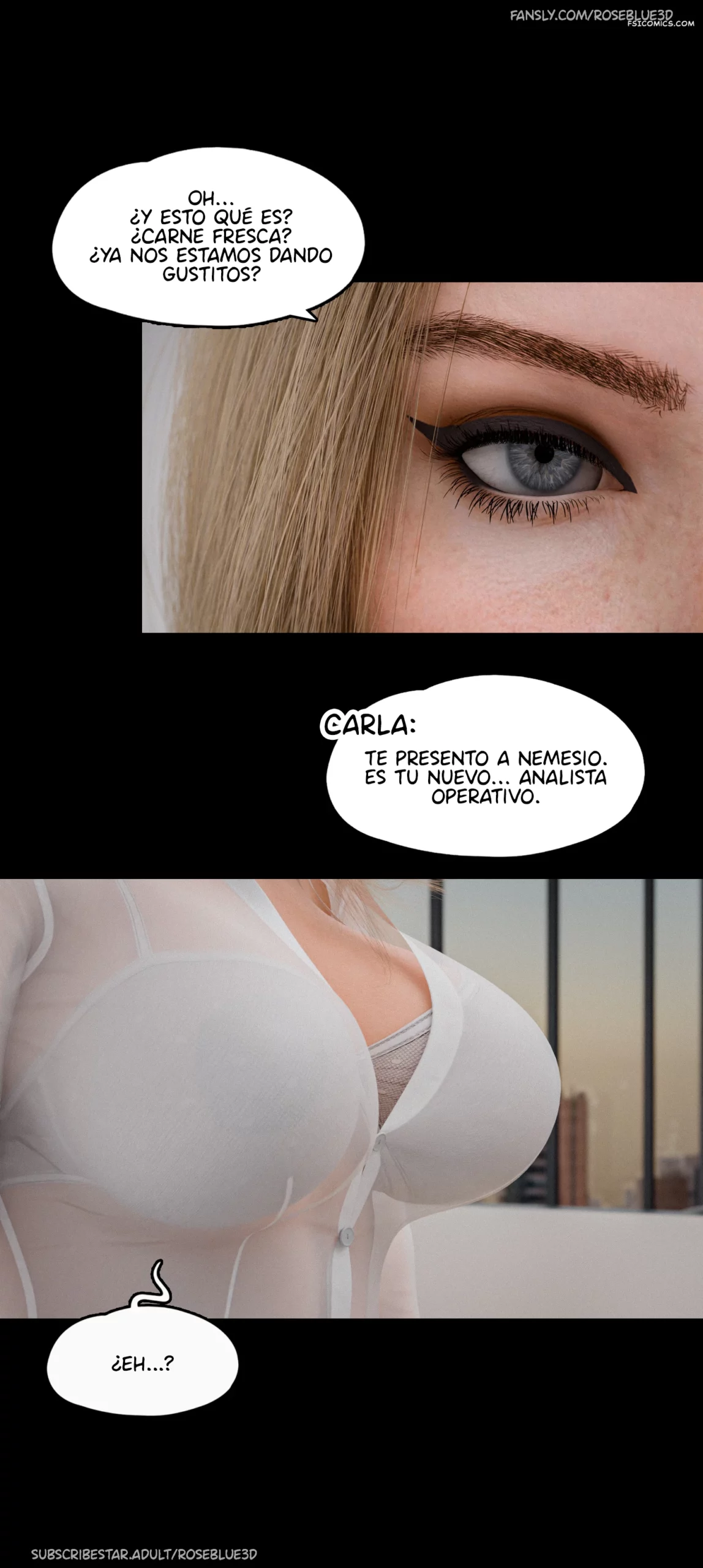 Despedido Capítulo 2 – Rose Blue 3D - 37 - FSI Comics Despedido capitulo 2 rose blue 3d fsicomics.com 37 scaled - FSI Comics