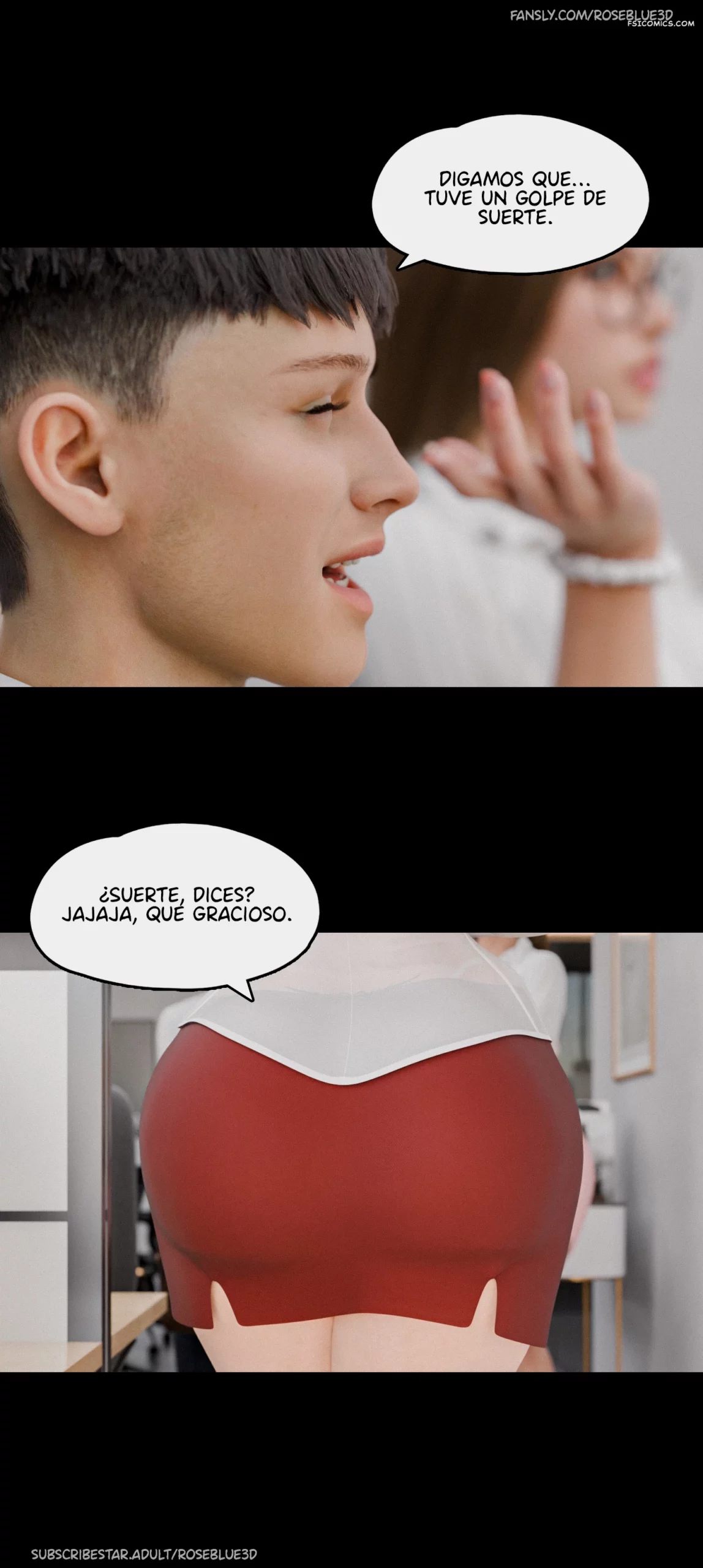 Despedido Capítulo 2 – Rose Blue 3D - 41 - FSI Comics Despedido capitulo 2 rose blue 3d fsicomics.com 41 scaled - FSI Comics