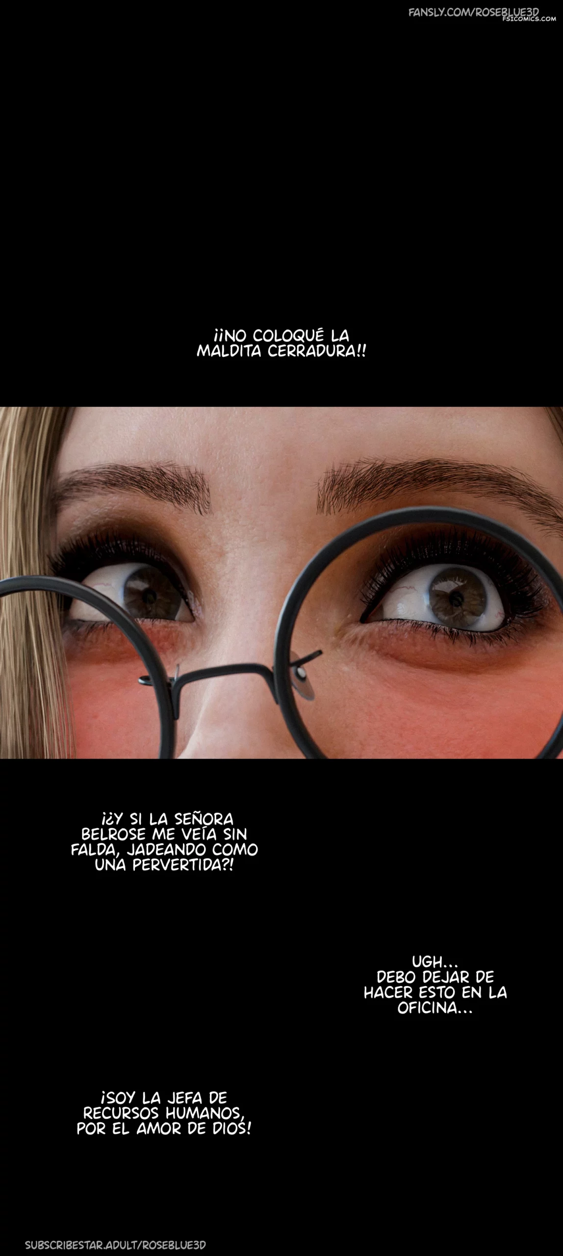 Despedido Capítulo 2 – Rose Blue 3D - 64 - FSI Comics Despedido capitulo 2 rose blue 3d fsicomics.com 64 scaled - FSI Comics