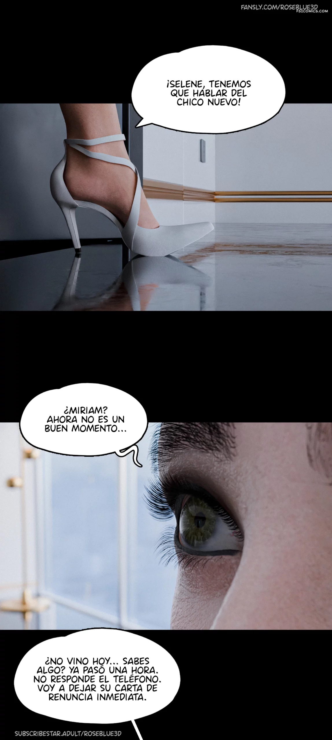 Despedido Capítulo 2 – Rose Blue 3D - 76 - FSI Comics Despedido capitulo 2 rose blue 3d fsicomics.com 76 scaled - FSI Comics