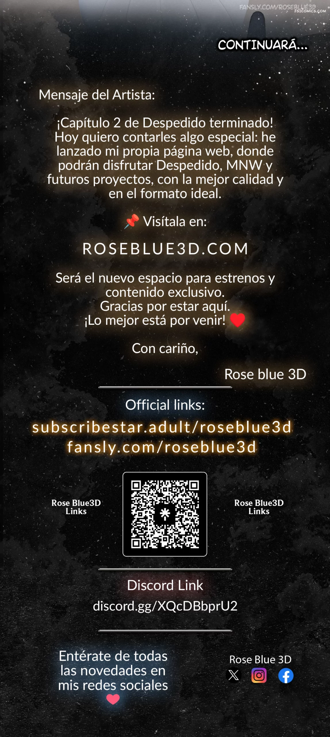 Despedido Capítulo 2 – Rose Blue 3D - 83 - FSI Comics Despedido capitulo 2 rose blue 3d fsicomics.com 83 scaled - FSI Comics
