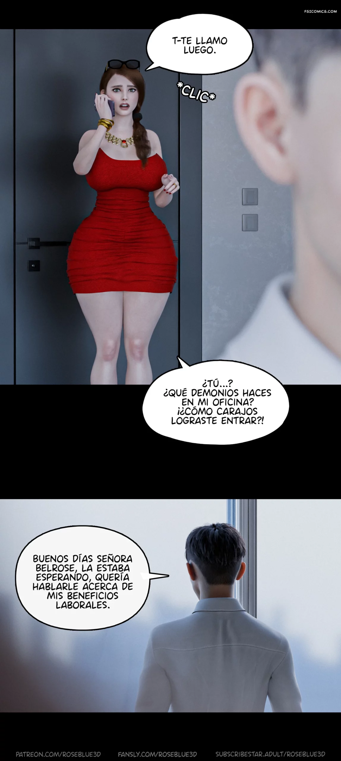 Despedido Capítulo 3 – Rose Blue 3D - 5 - FSI Comics Despedido capitulo 3 rose blue 3d fsicomics.com 05 scaled - FSI Comics