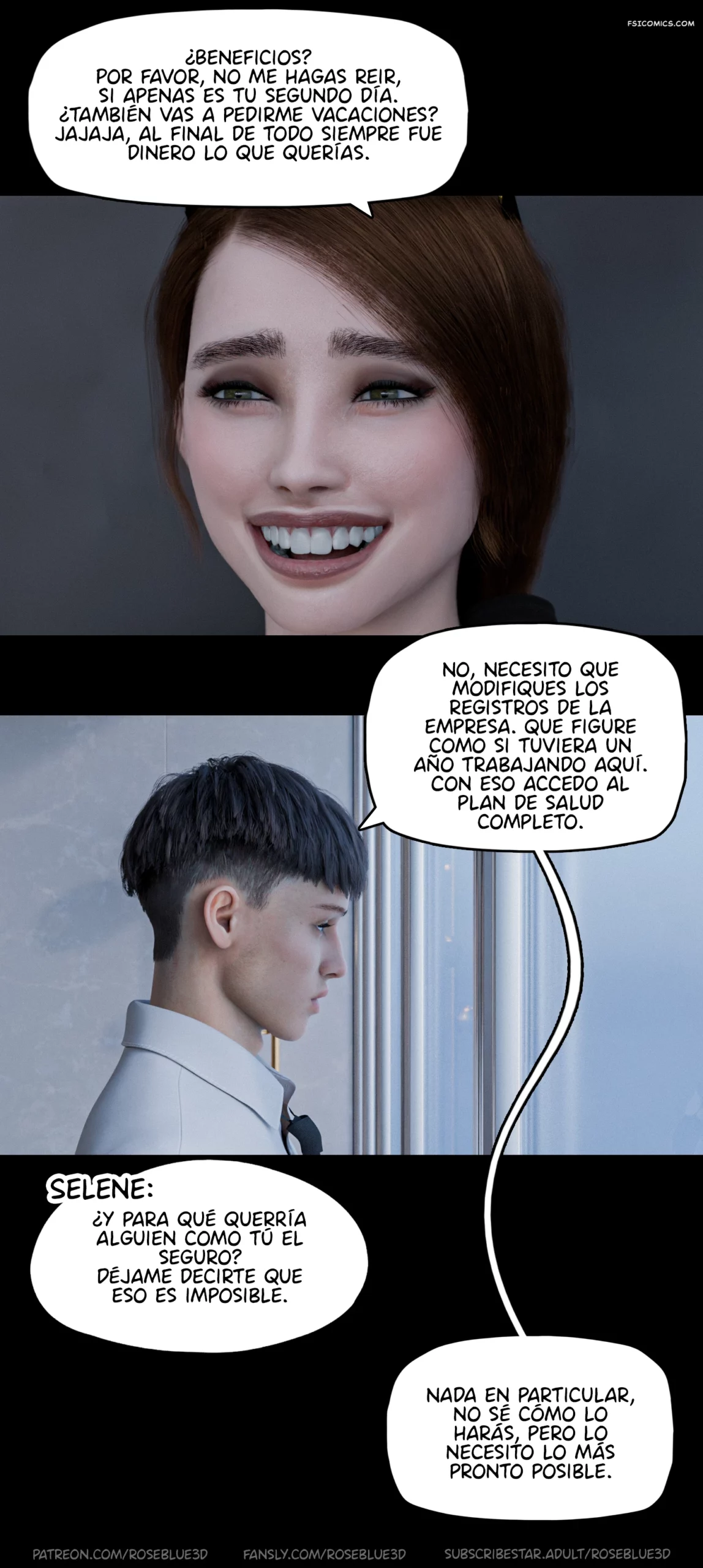 Despedido Capítulo 3 – Rose Blue 3D - 6 - FSI Comics Despedido capitulo 3 rose blue 3d fsicomics.com 06 scaled - FSI Comics