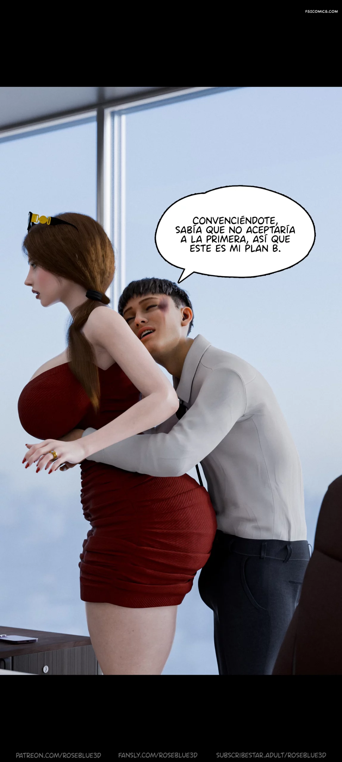 Despedido Capítulo 3 – Rose Blue 3D - 10 - FSI Comics Despedido capitulo 3 rose blue 3d fsicomics.com 10 scaled - FSI Comics