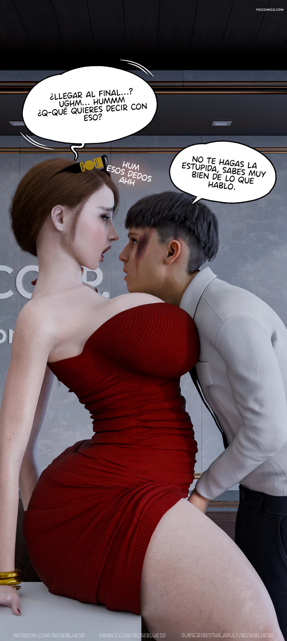 Despedido Capítulo 3 – Rose Blue 3D - 15 - FSI Comics Despedido capitulo 3 rose blue 3d fsicomics.com 15 scaled - FSI Comics