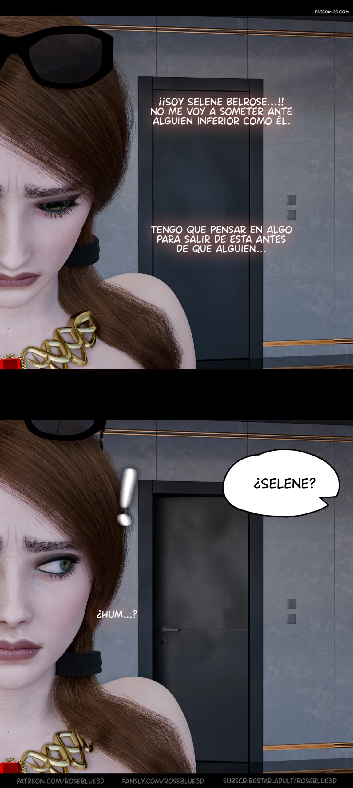 Despedido Capítulo 3 – Rose Blue 3D - 29 - FSI Comics Despedido capitulo 3 rose blue 3d fsicomics.com 29 scaled - FSI Comics