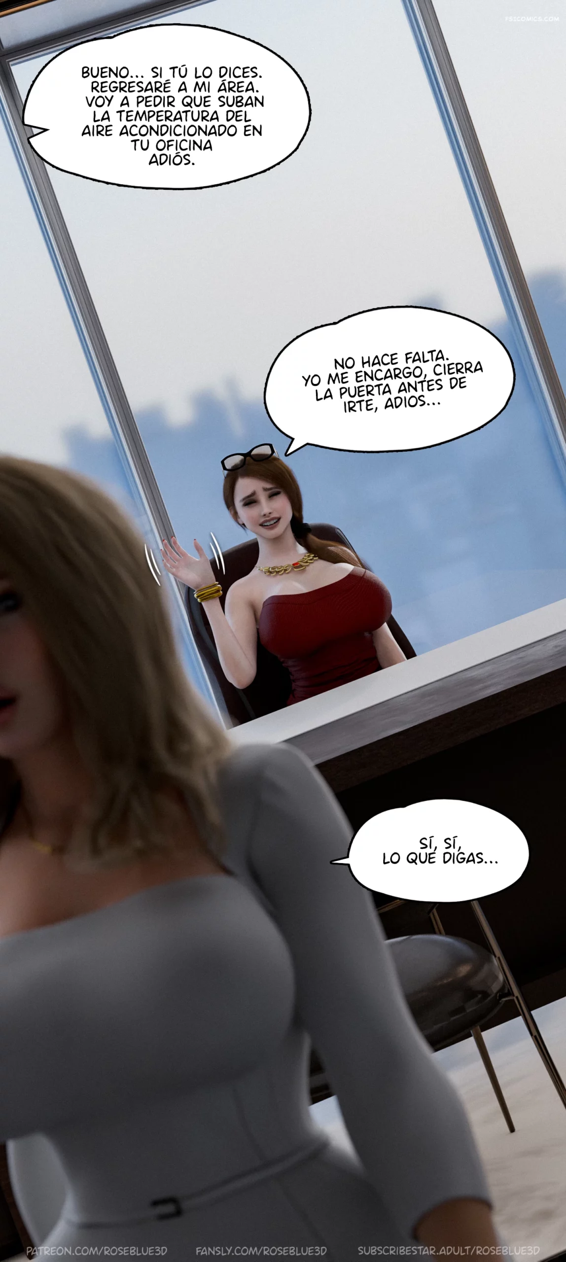 Despedido Capítulo 3 – Rose Blue 3D - 44 - FSI Comics Despedido capitulo 3 rose blue 3d fsicomics.com 44 scaled - FSI Comics