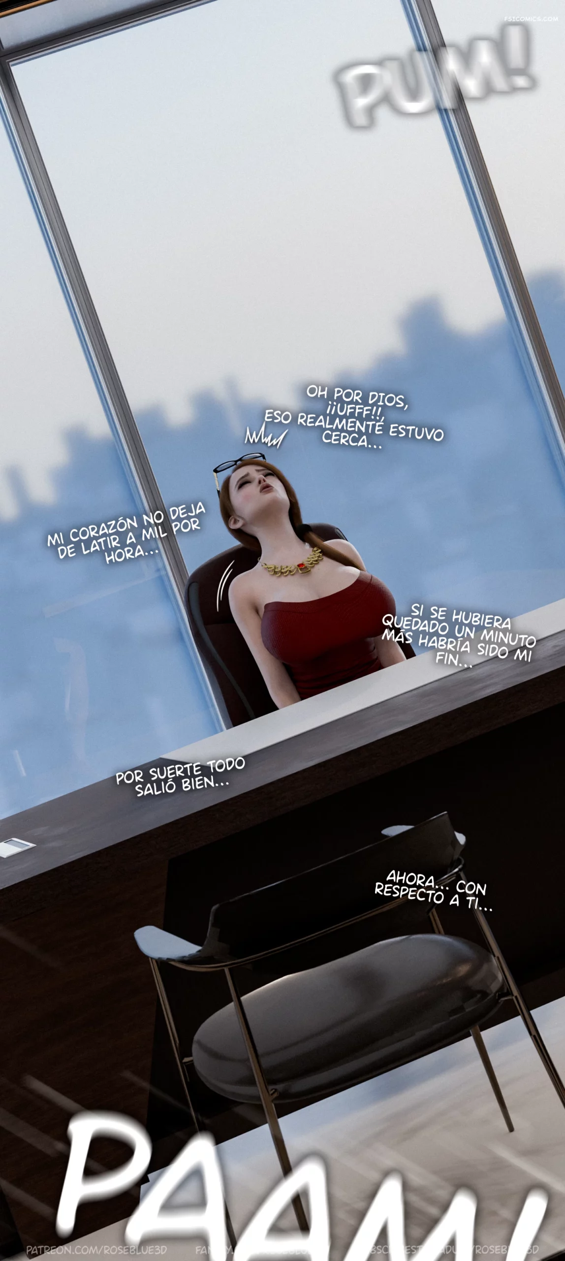 Despedido Capítulo 3 – Rose Blue 3D - 45 - FSI Comics Despedido capitulo 3 rose blue 3d fsicomics.com 45 scaled - FSI Comics