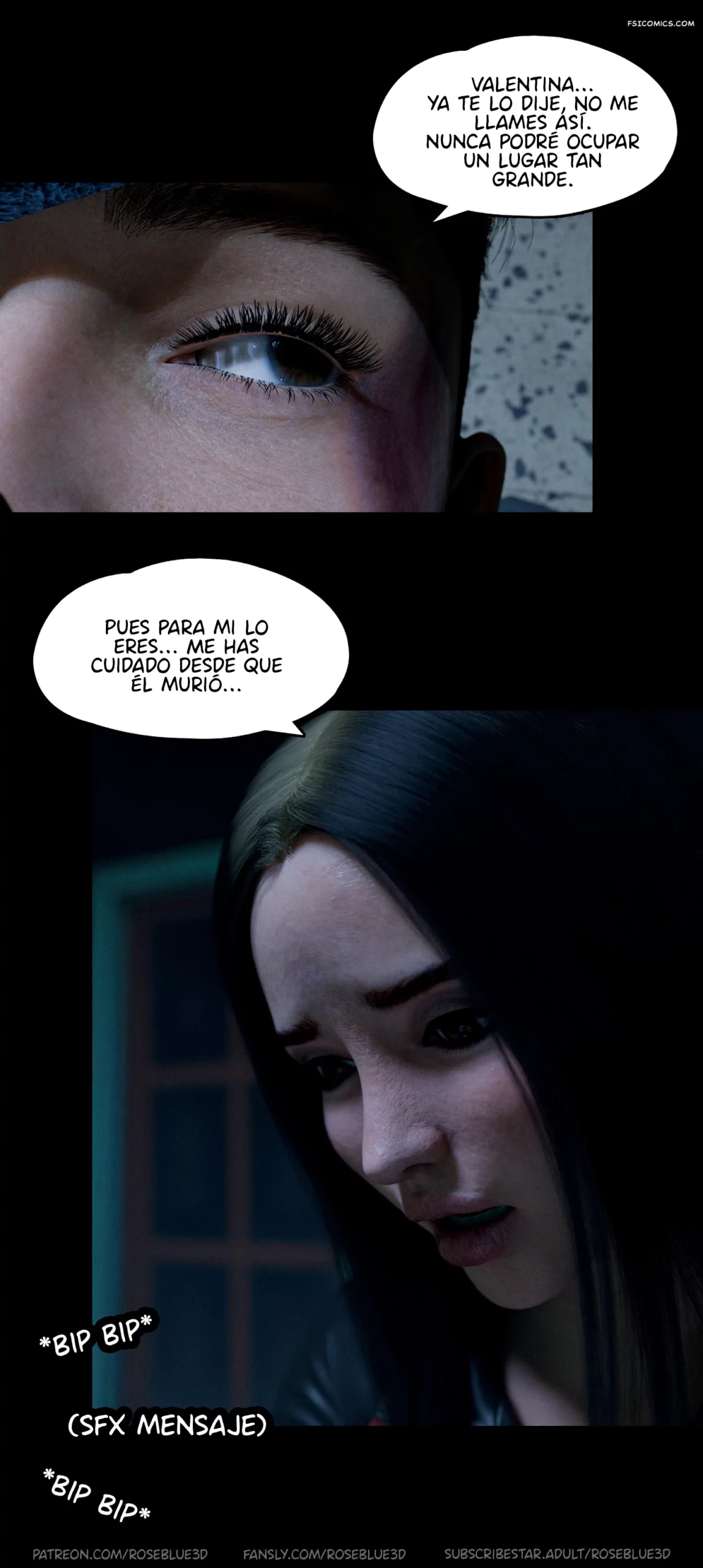 Despedido Capítulo 4 – Rose Blue 3D - 10 - FSI Comics Despedido capitulo 4 rose blue 3d fsicomics.com 10 scaled - FSI Comics