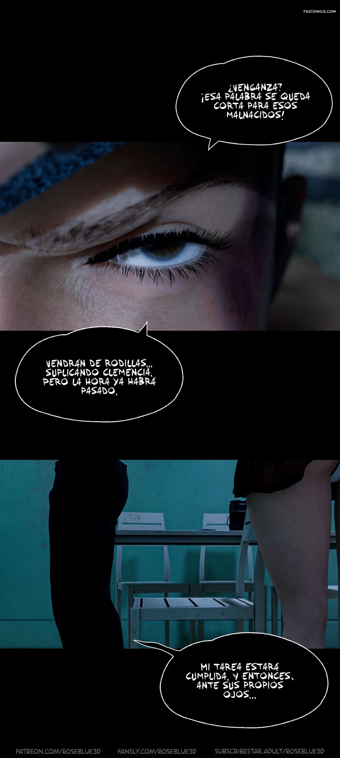 Despedido Capítulo 4 – Rose Blue 3D - 15 - FSI Comics Despedido capitulo 4 rose blue 3d fsicomics.com 15 scaled - FSI Comics